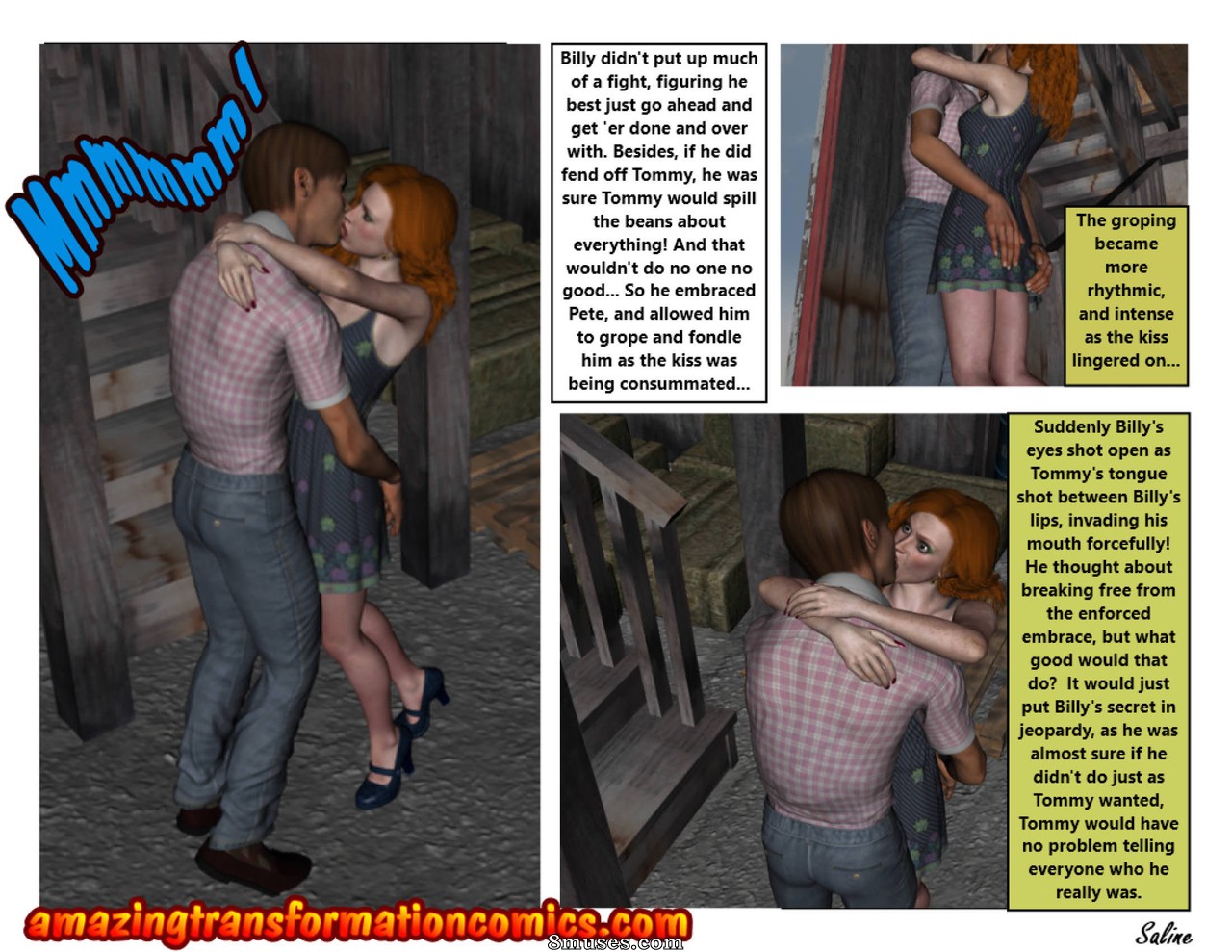 Farmer Brown's New Daughter - Issue 3 - Page 28