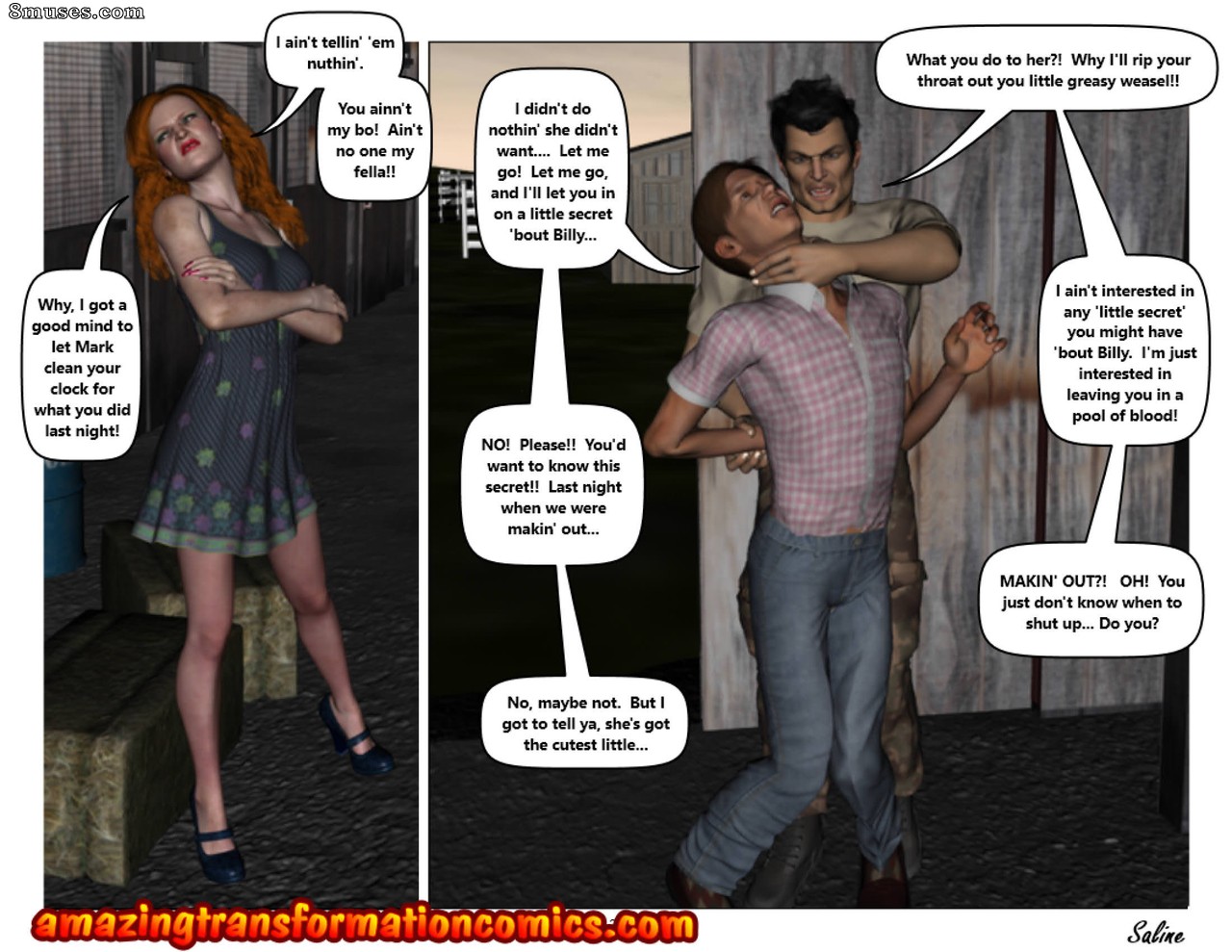 Farmer Brown's New Daughter - Issue 3 - Page 22