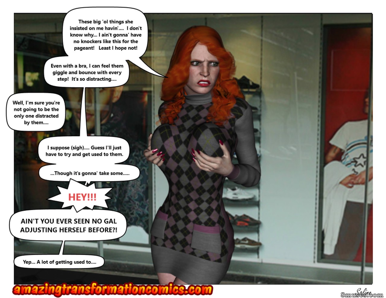 Farmer Brown's New Daughter - Issue 3 - Page 58