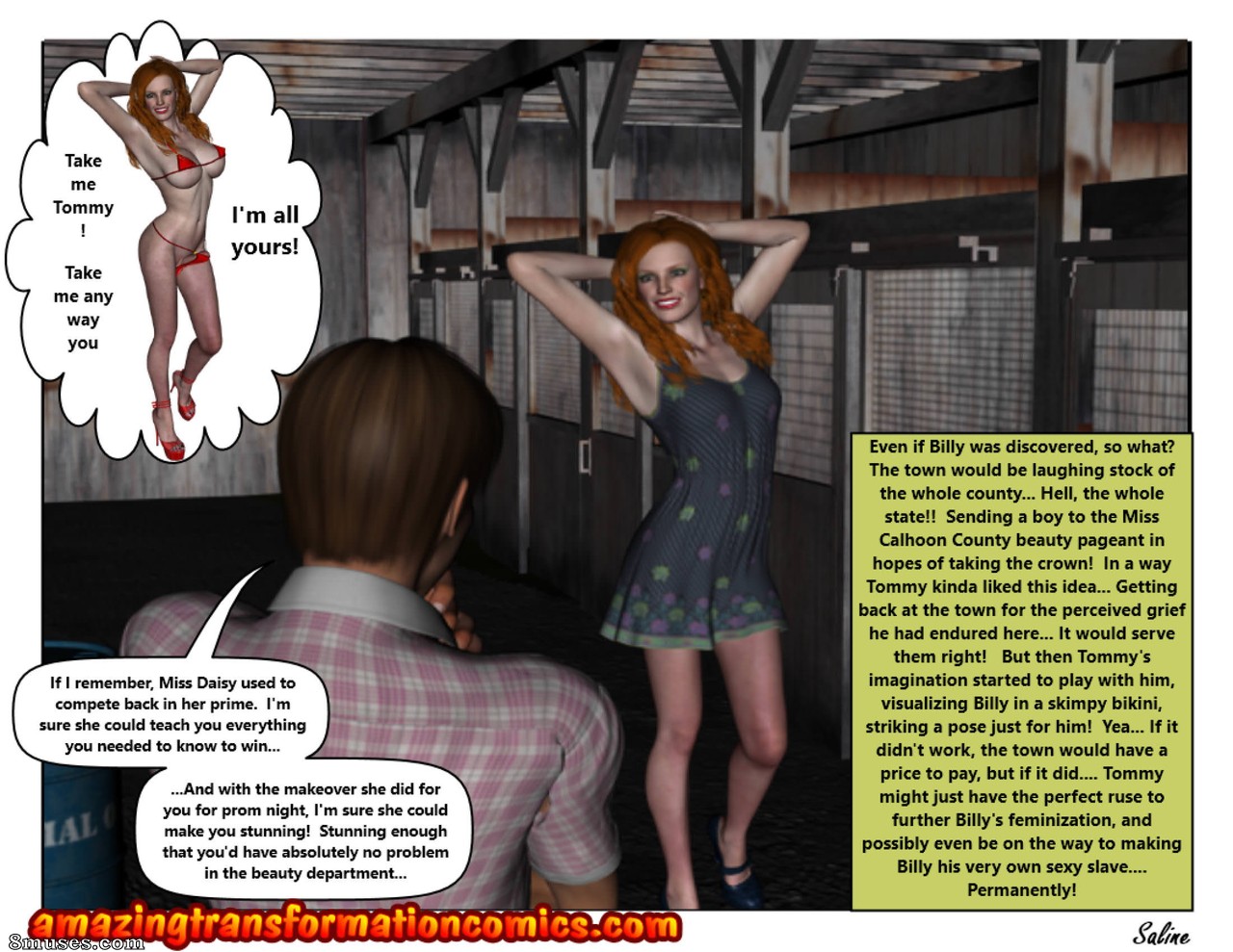 Farmer Brown's New Daughter - Issue 3 - Page 33