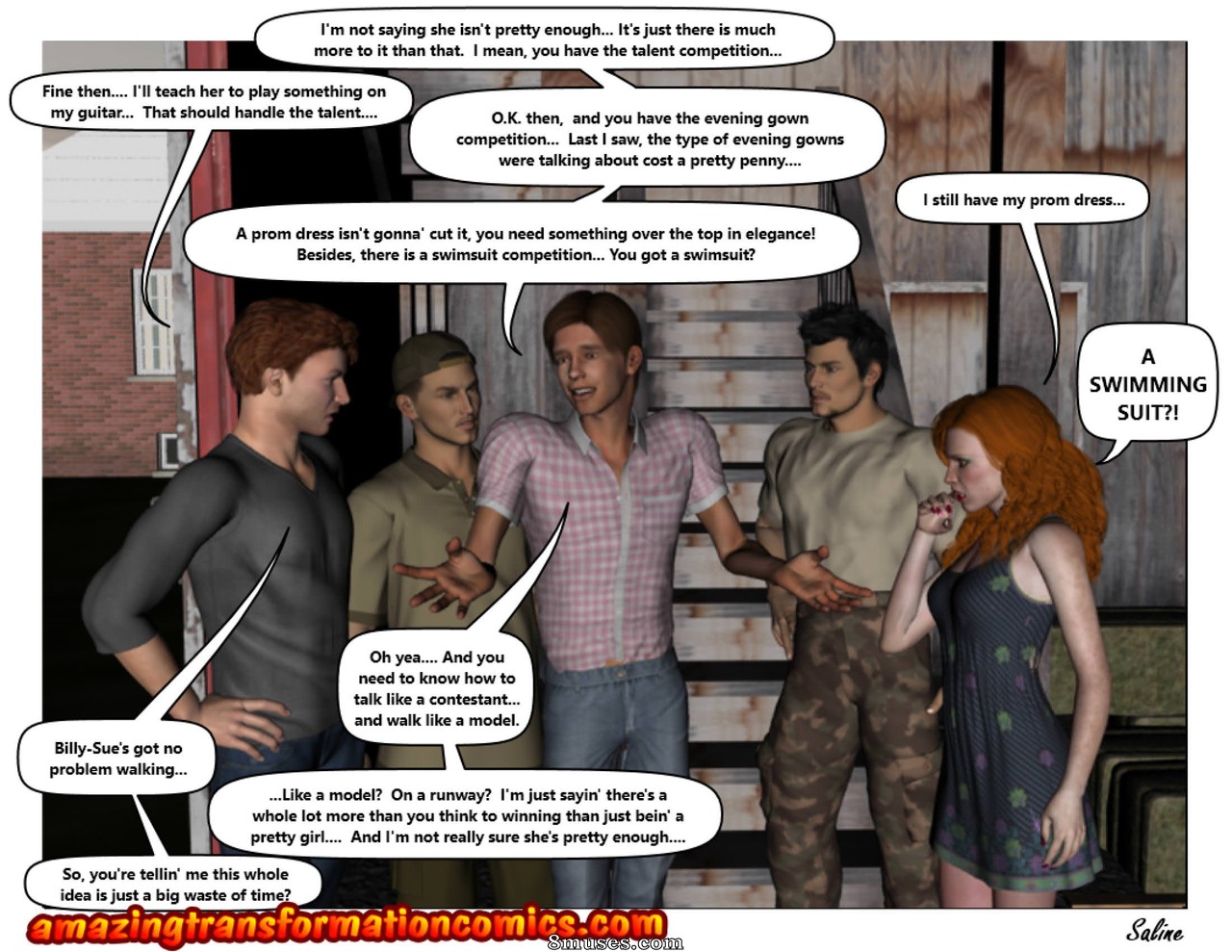 Farmer Brown's New Daughter - Issue 3 - Page 31