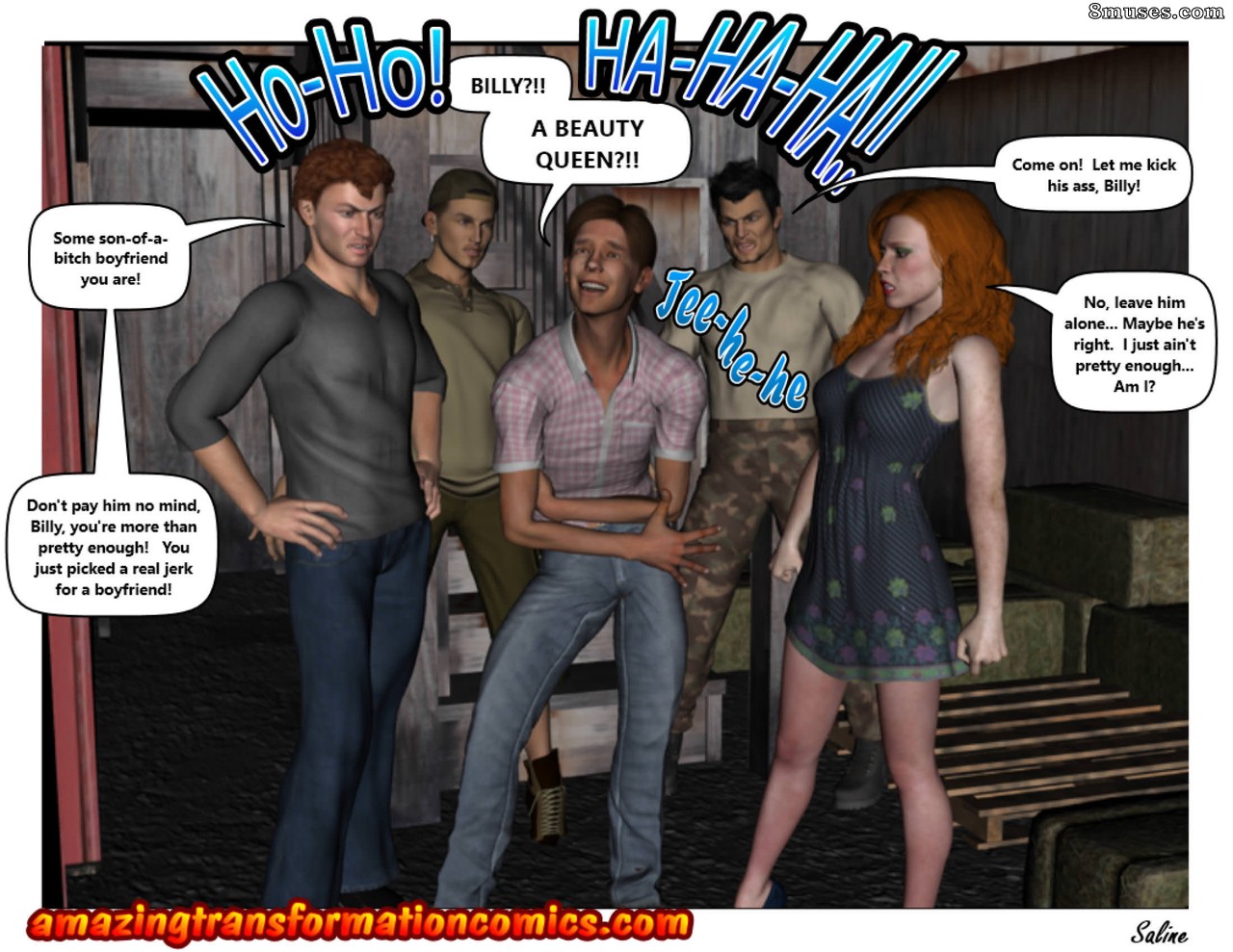Farmer Brown's New Daughter - Issue 3 - Page 30