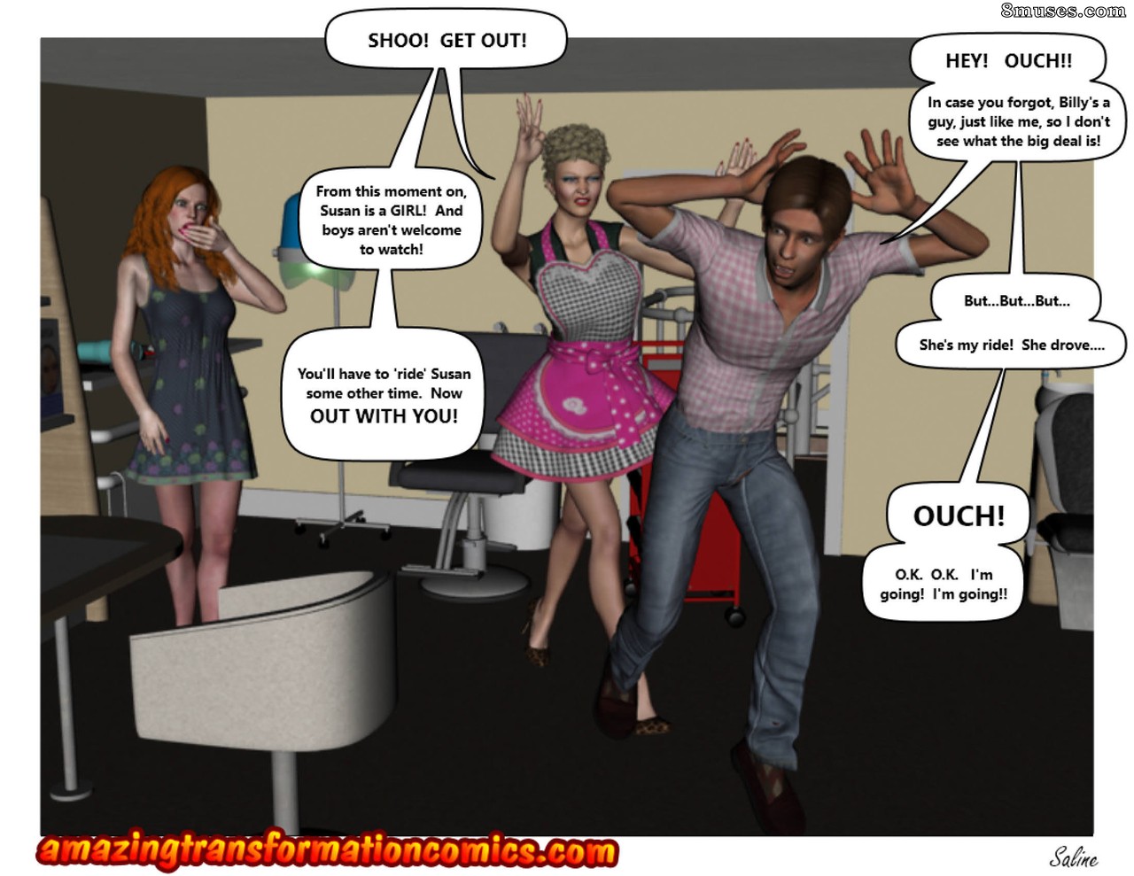 Farmer Brown's New Daughter - Issue 3 - Page 54