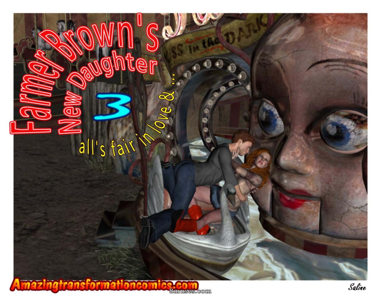 Farmer Brown's New Daughter - Issue 3 - Page 1