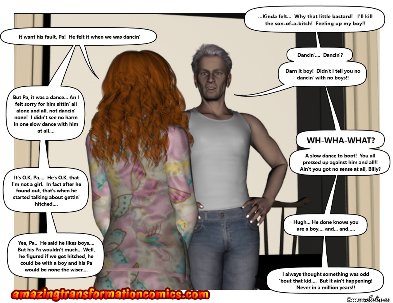 Farmer Brown's New Daughter - Issue 3 - Page 6