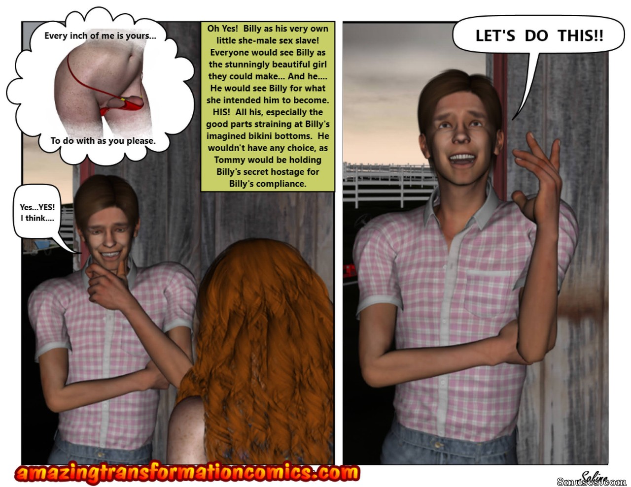 Farmer Brown's New Daughter - Issue 3 - Page 34