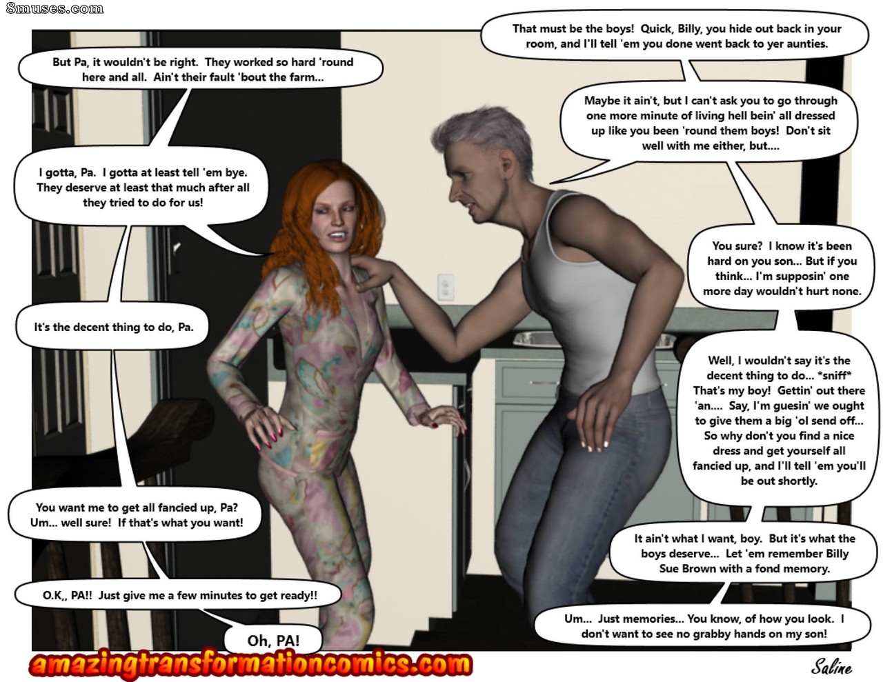Farmer Brown's New Daughter - Issue 3 - Page 9