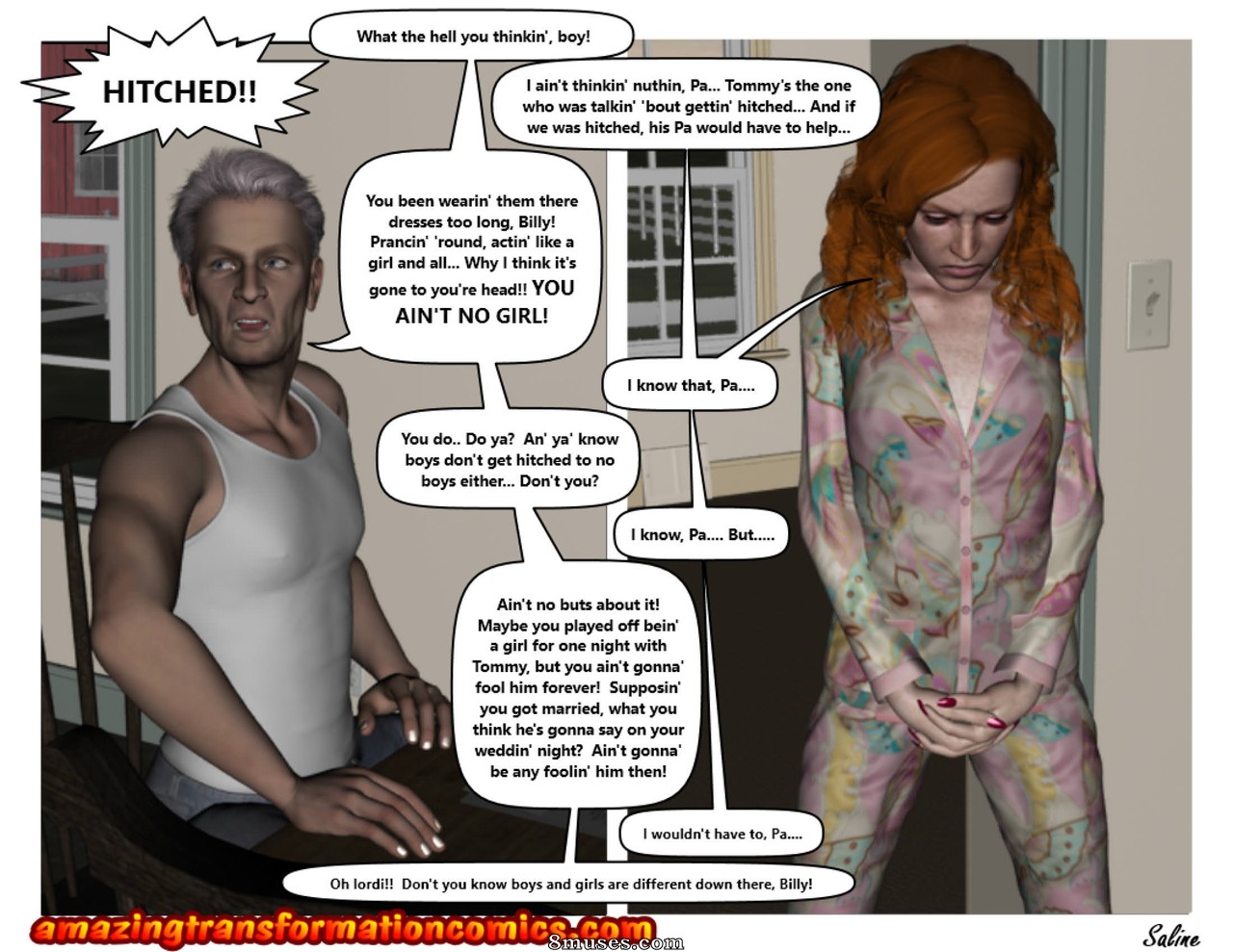 Farmer Brown's New Daughter - Issue 3 - Page 4