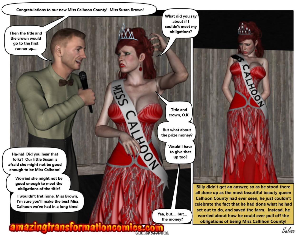 Farmer Brown's New Daughter - Issue 3 - Page 152
