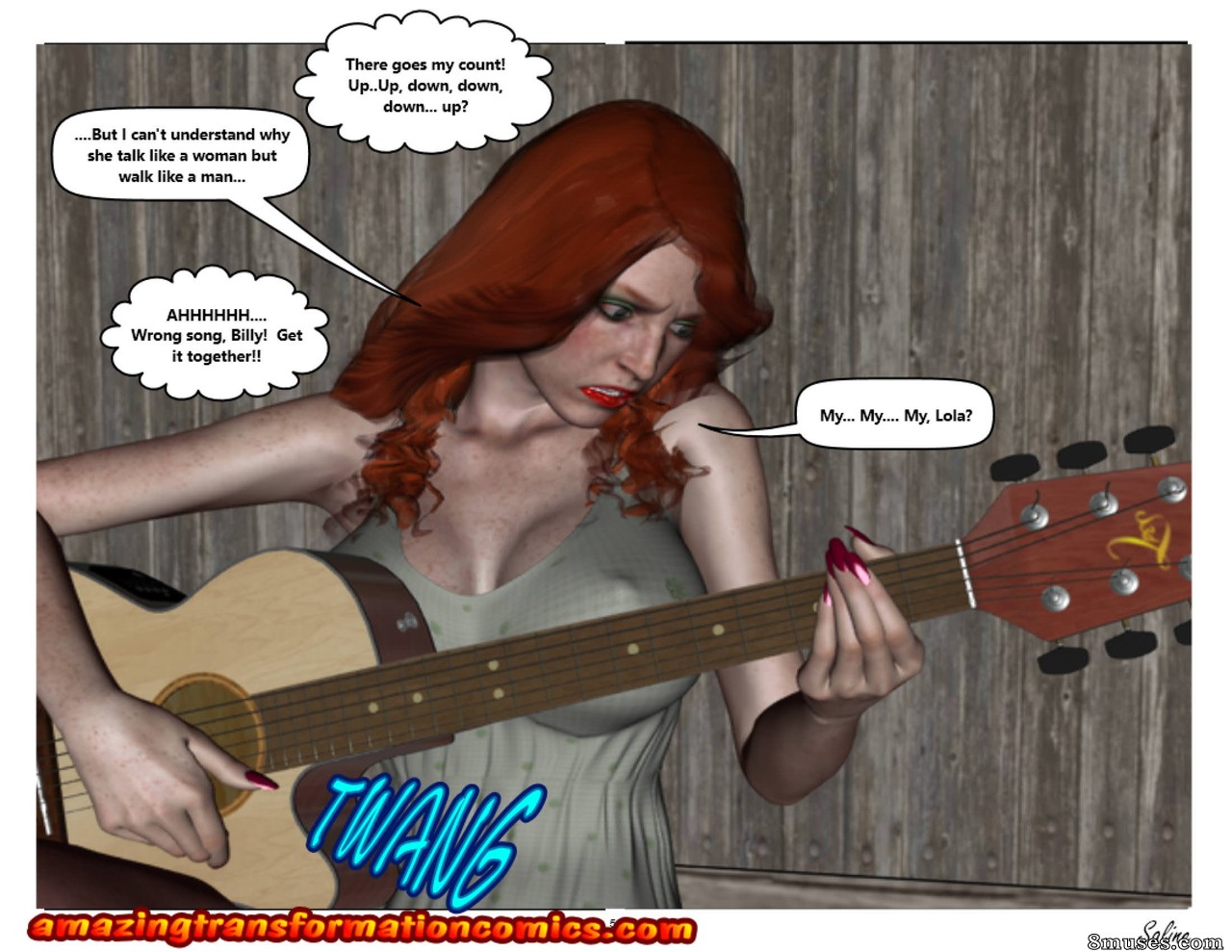 Farmer Brown's New Daughter - Issue 3 - Page 130