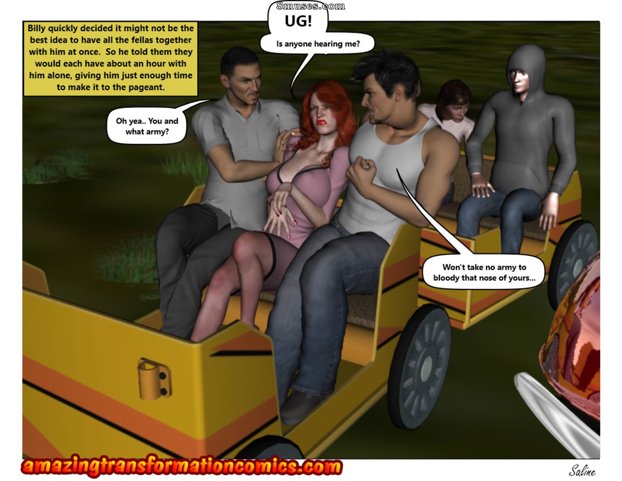 Farmer Brown's New Daughter - Issue 3 - Page 114