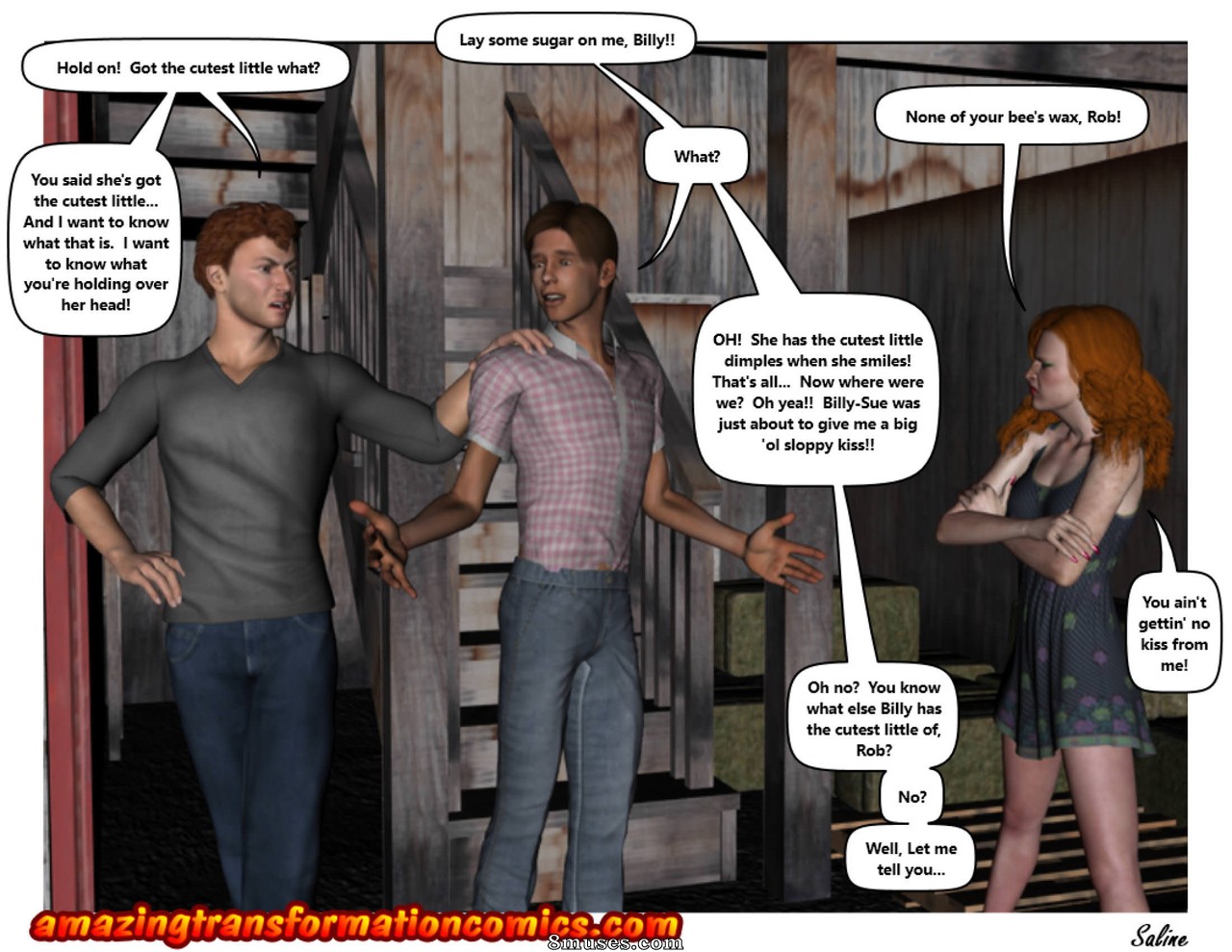 Farmer Brown's New Daughter - Issue 3 - Page 24