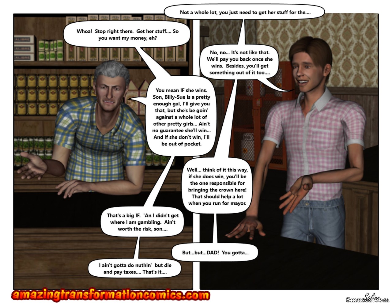 Farmer Brown's New Daughter - Issue 3 - Page 40