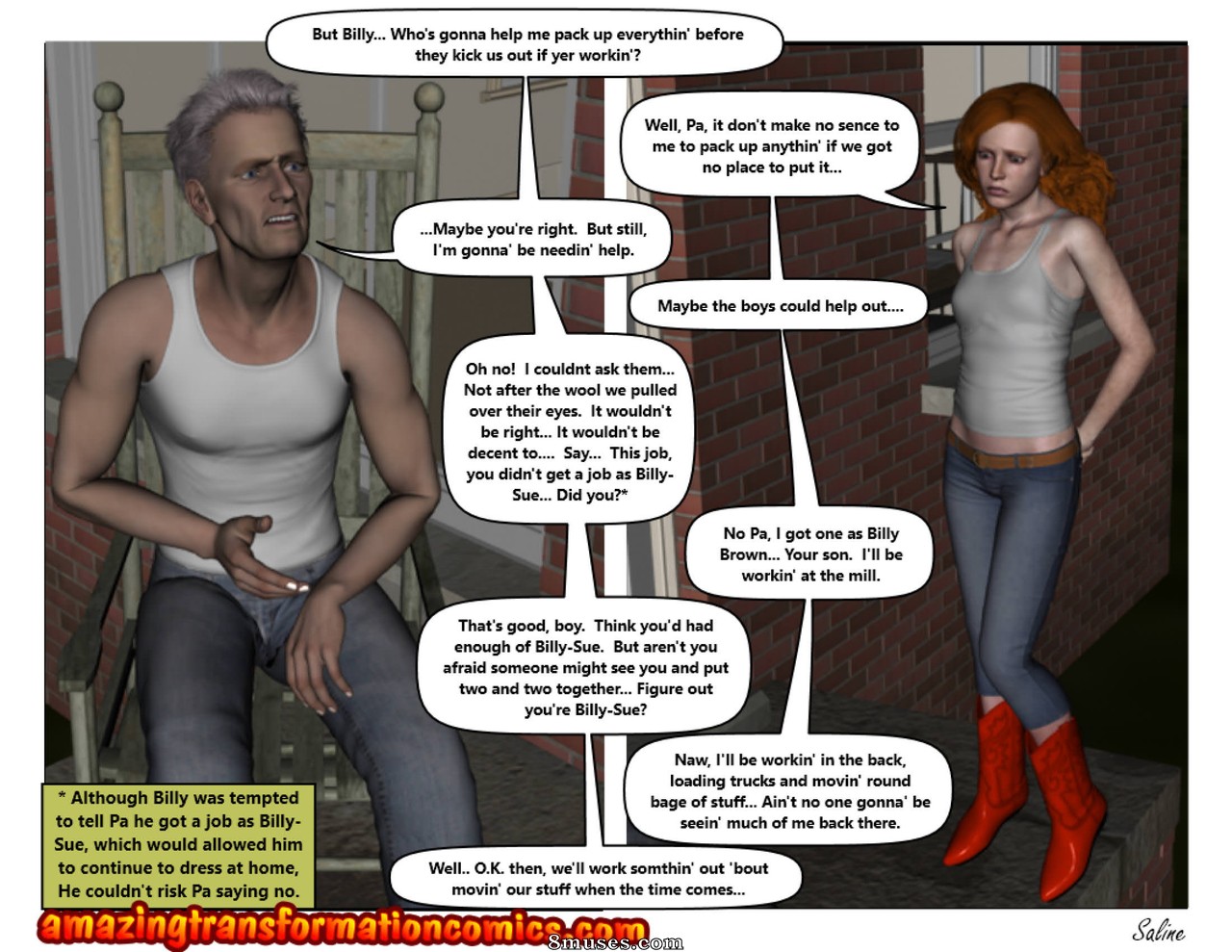 Farmer Brown's New Daughter - Issue 3 - Page 37