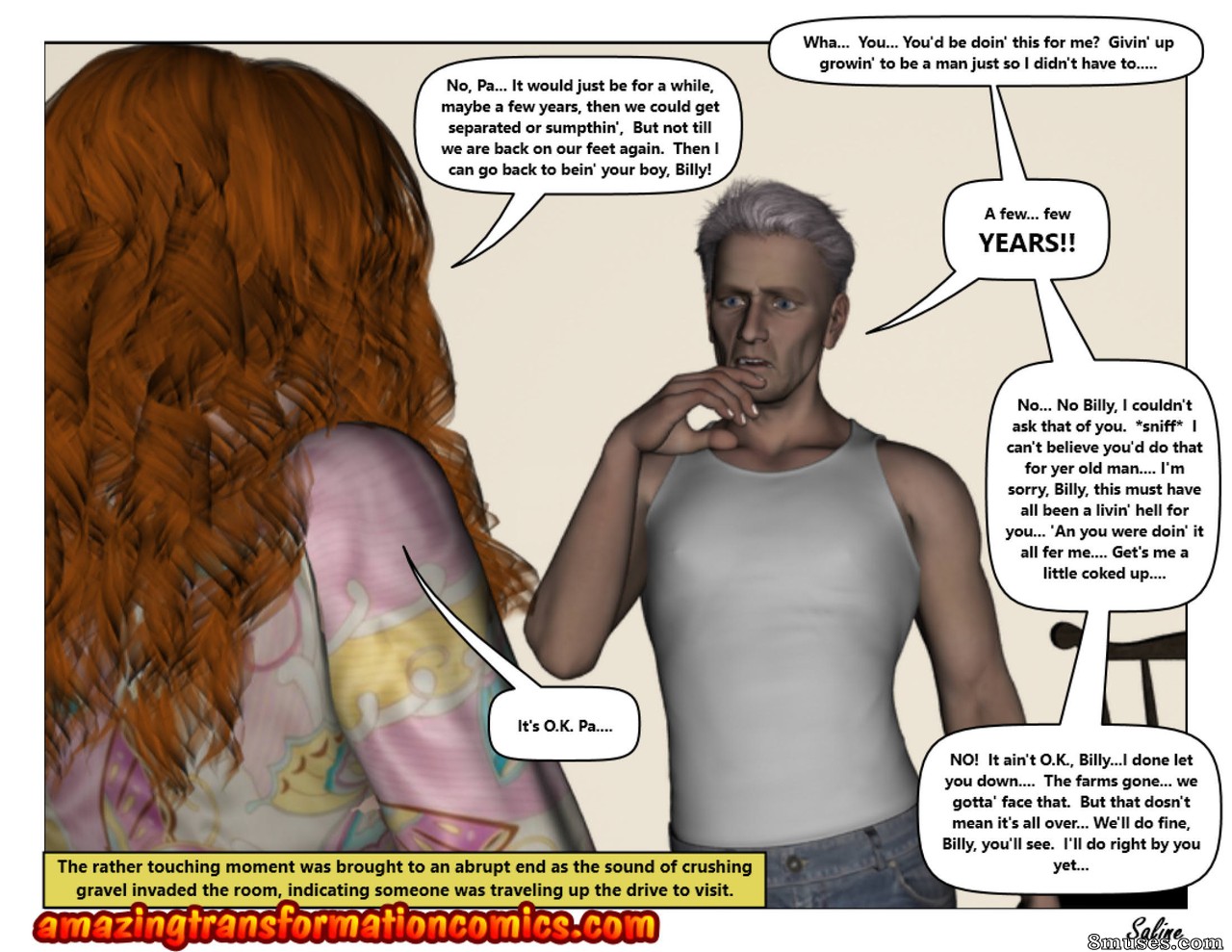 Farmer Brown's New Daughter - Issue 3 - Page 8