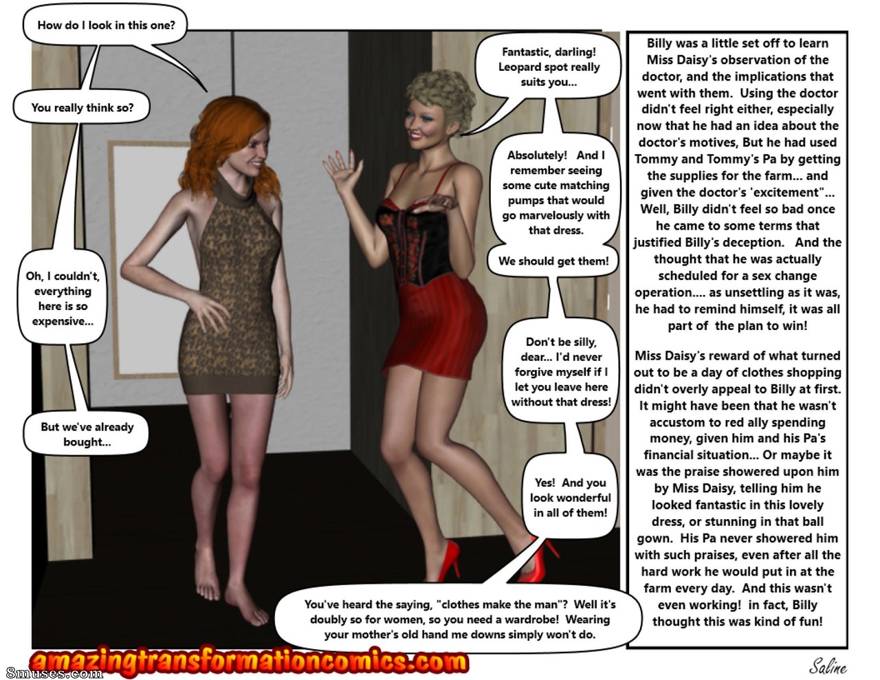 Farmer Brown's New Daughter - Issue 3 - Page 85