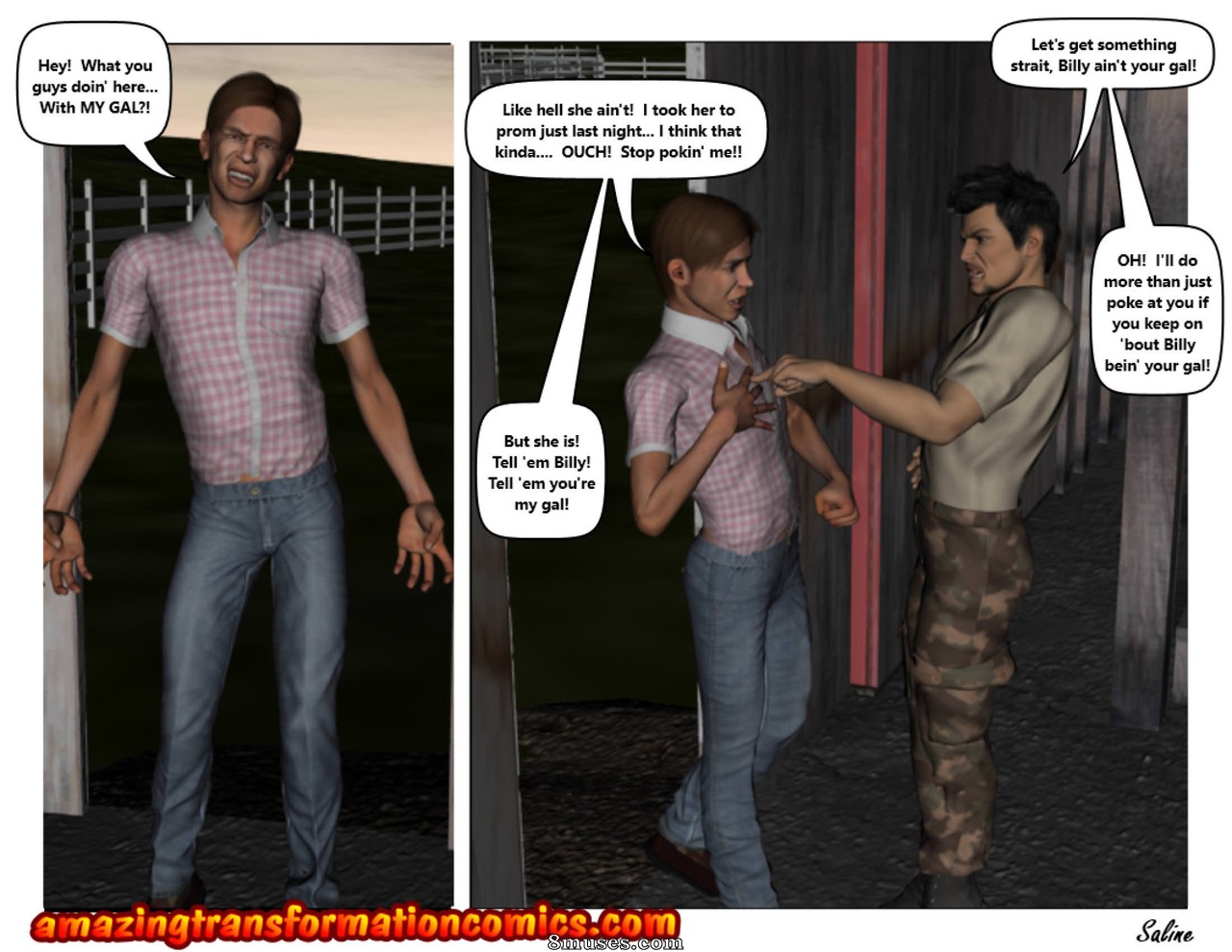Farmer Brown's New Daughter - Issue 3 - Page 21