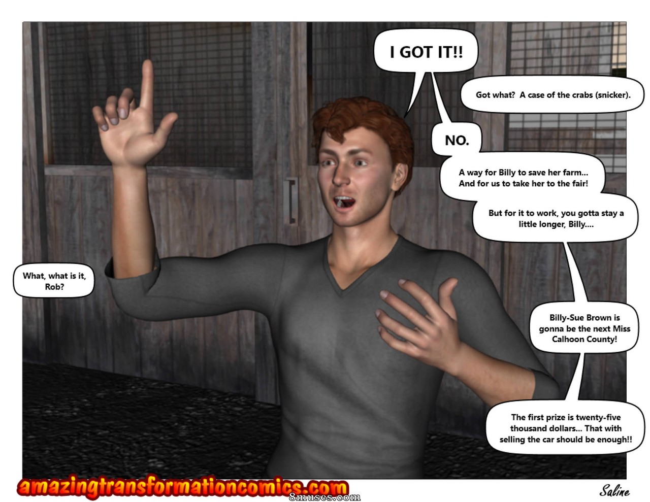 Farmer Brown's New Daughter - Issue 3 - Page 17