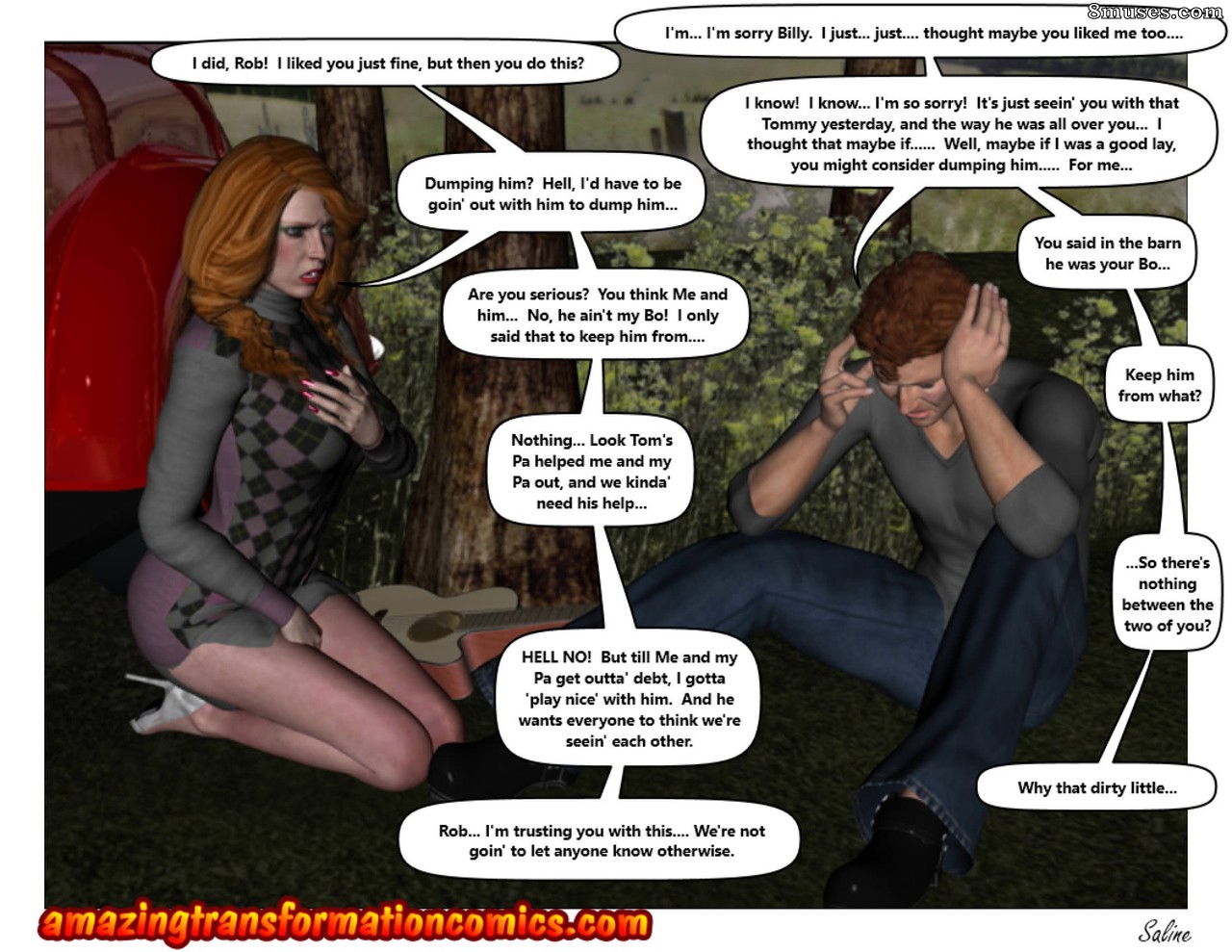 Farmer Brown's New Daughter - Issue 3 - Page 68