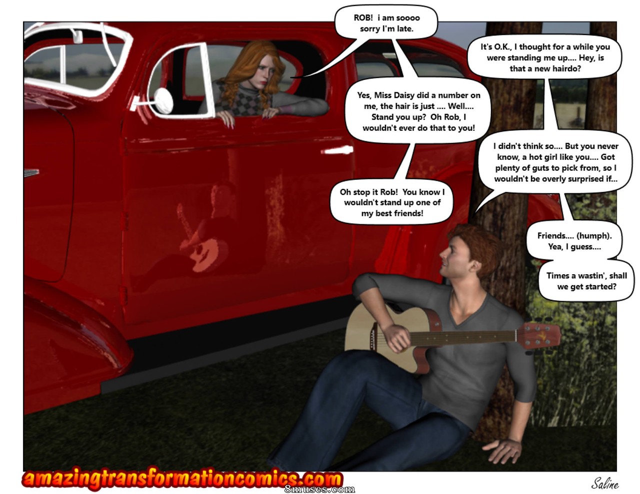Farmer Brown's New Daughter - Issue 3 - Page 62