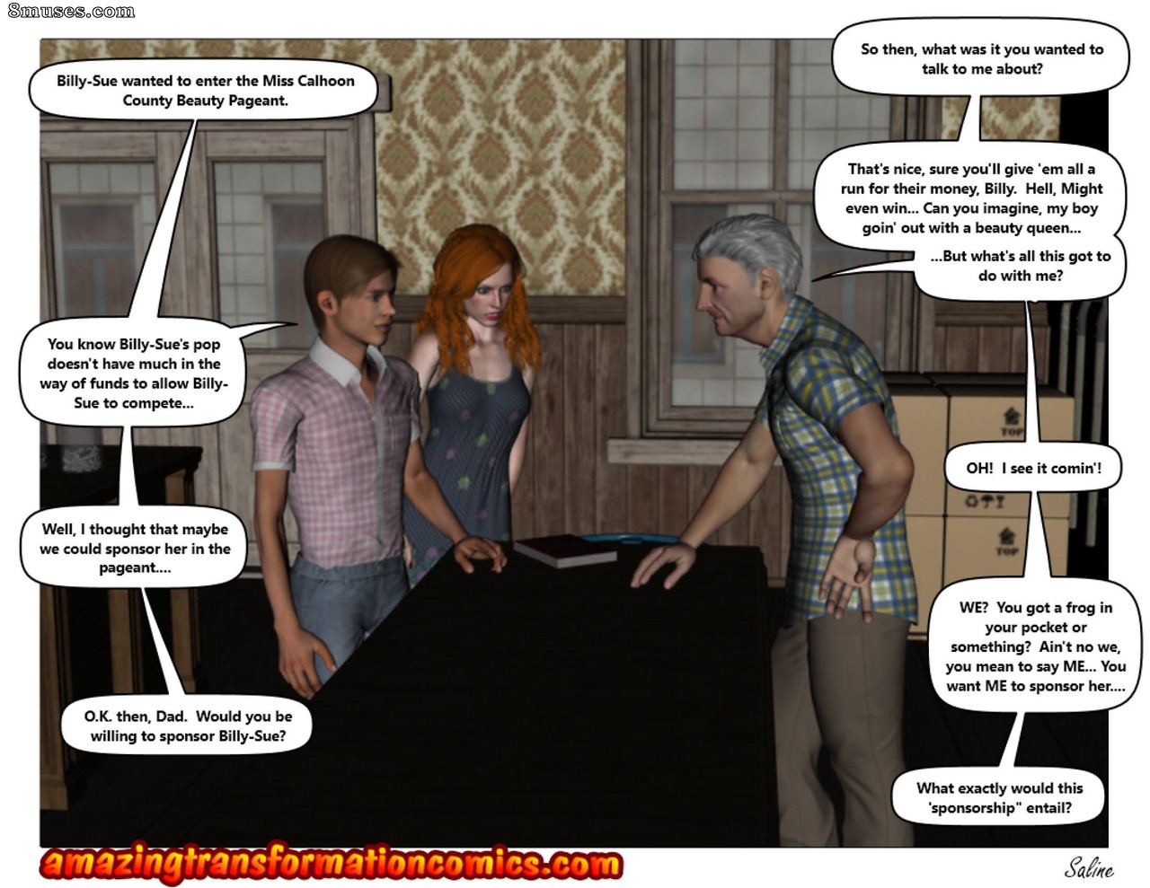 Farmer Brown's New Daughter - Issue 3 - Page 39
