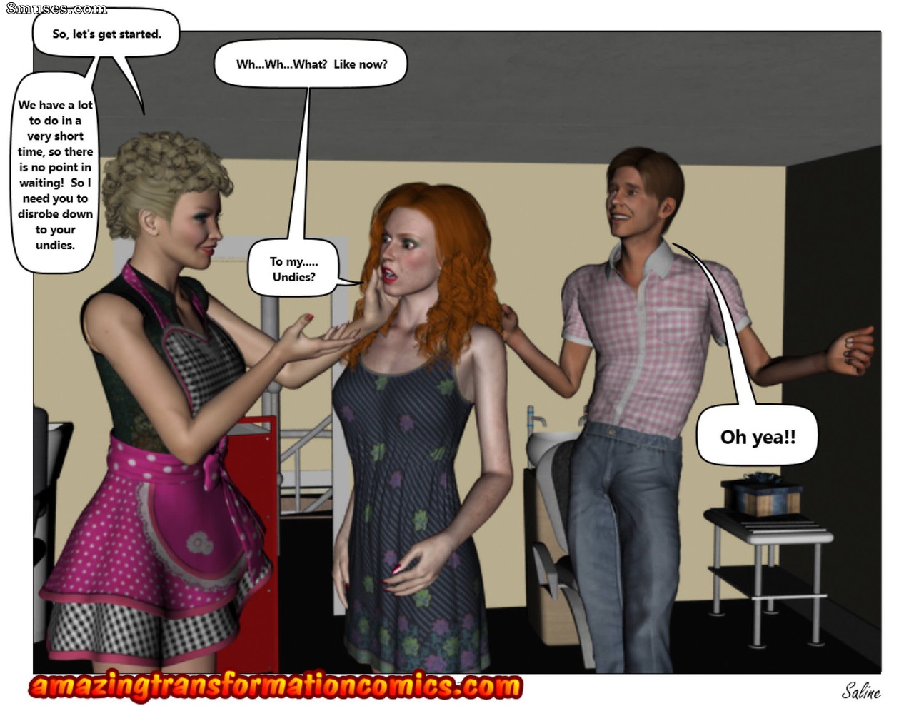 Farmer Brown's New Daughter - Issue 3 - Page 52