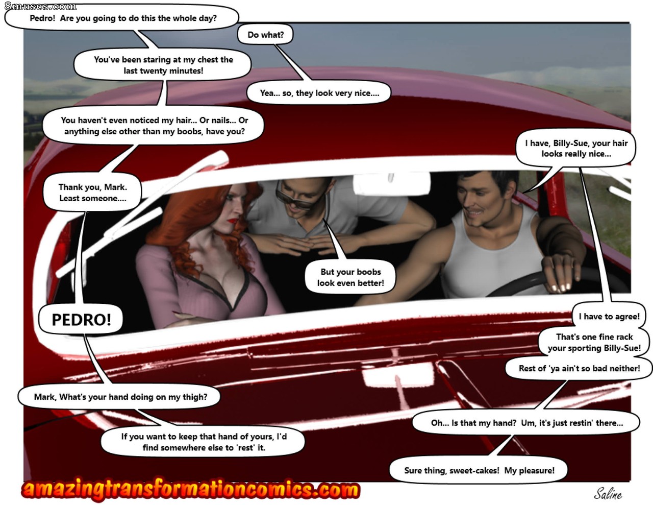 Farmer Brown's New Daughter - Issue 3 - Page 111