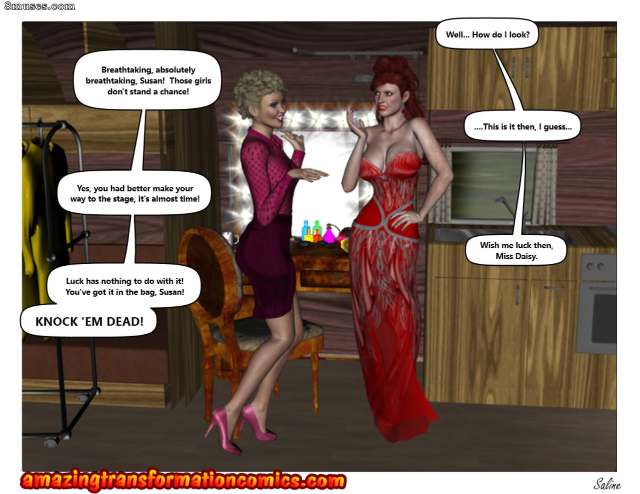 Farmer Brown's New Daughter - Issue 3 - Page 148