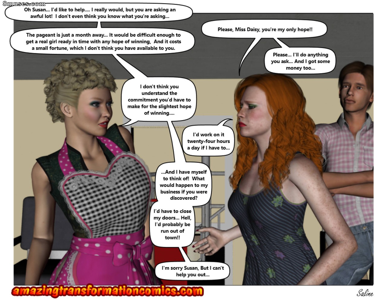 Farmer Brown's New Daughter - Issue 3 - Page 49