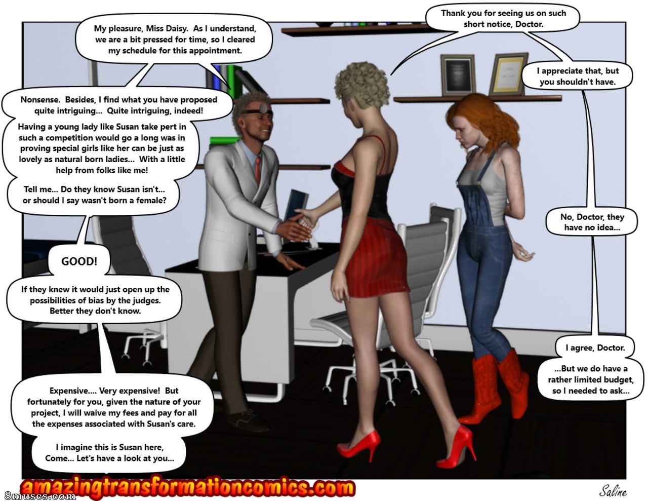 Farmer Brown's New Daughter - Issue 3 - Page 76