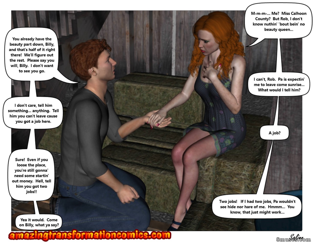 Farmer Brown's New Daughter - Issue 3 - Page 18