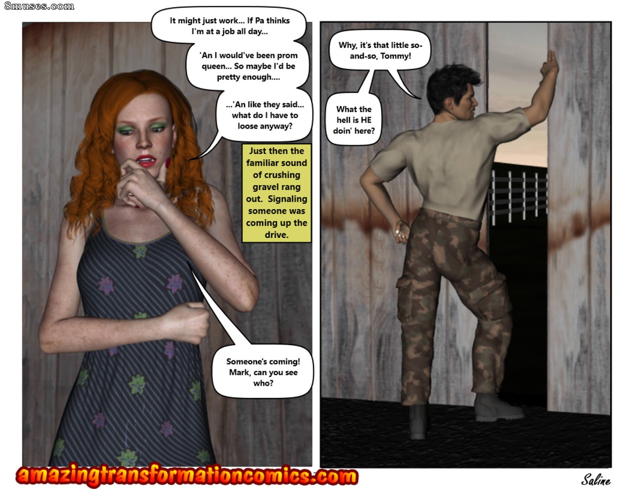 Farmer Brown's New Daughter - Issue 3 - Page 20