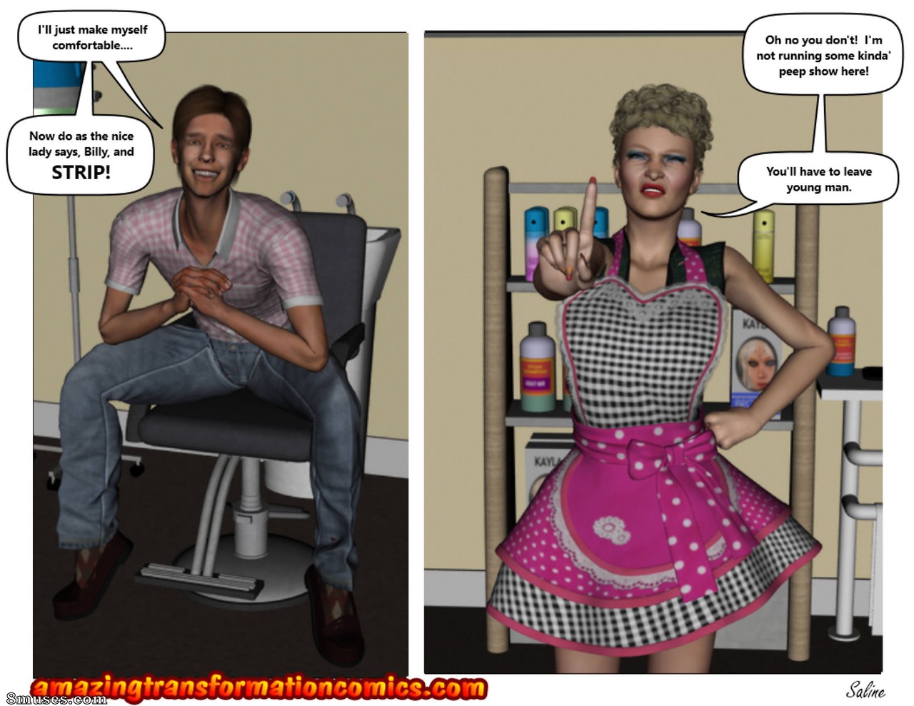 Farmer Brown's New Daughter - Issue 3 - Page 53