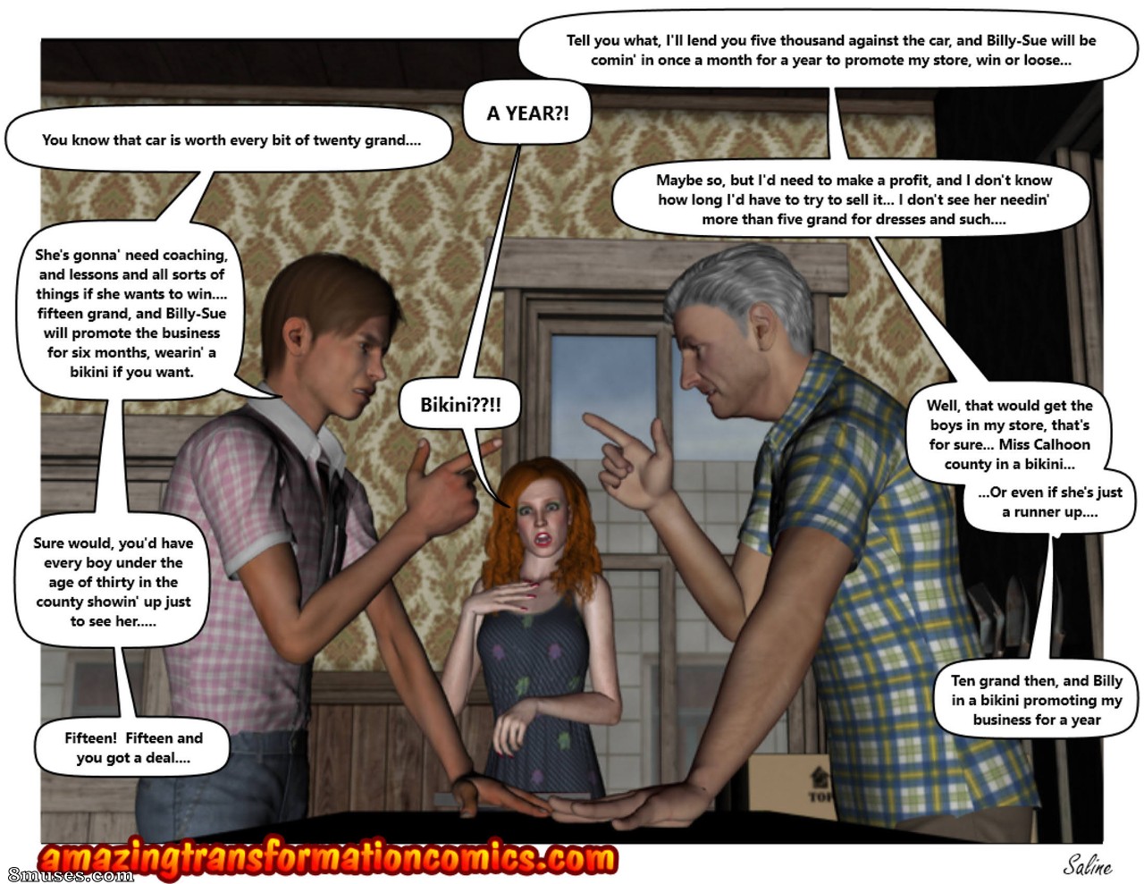 Farmer Brown's New Daughter - Issue 3 - Page 42