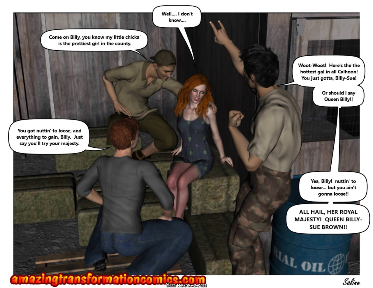 Farmer Brown's New Daughter - Issue 3 - Page 19