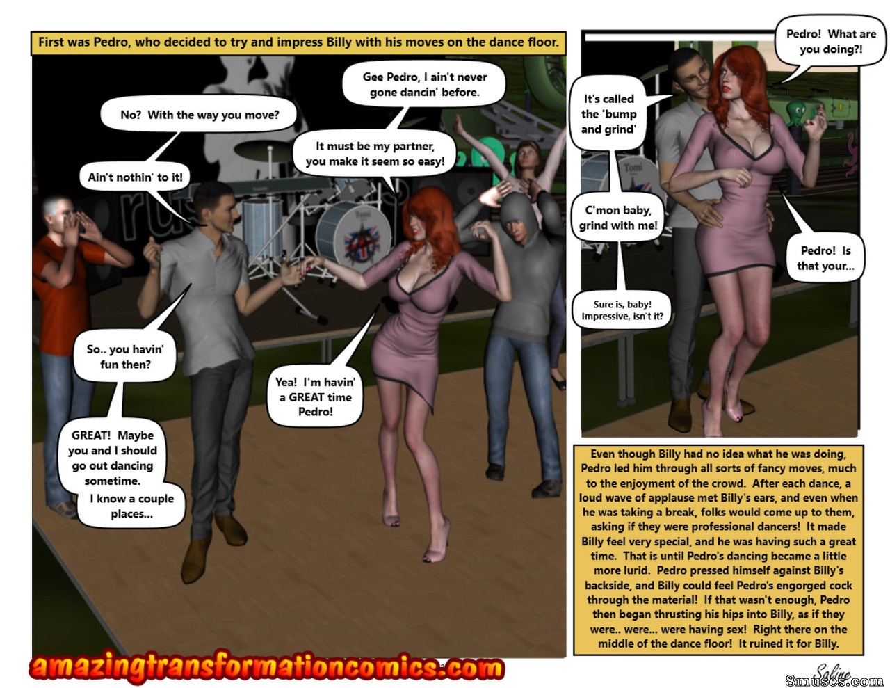 Farmer Brown's New Daughter - Issue 3 - Page 115