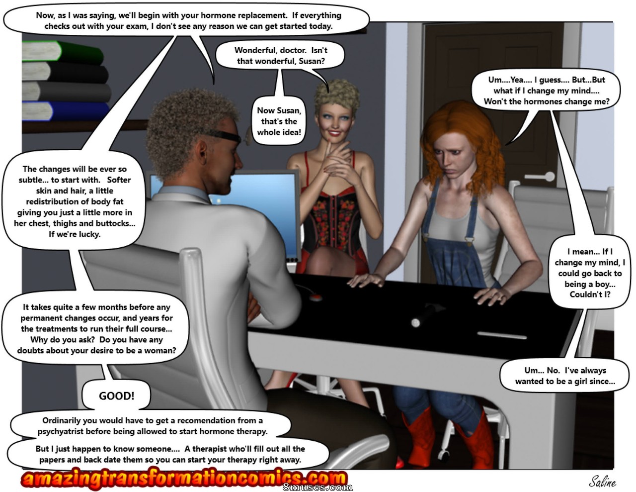 Farmer Brown's New Daughter - Issue 3 - Page 78