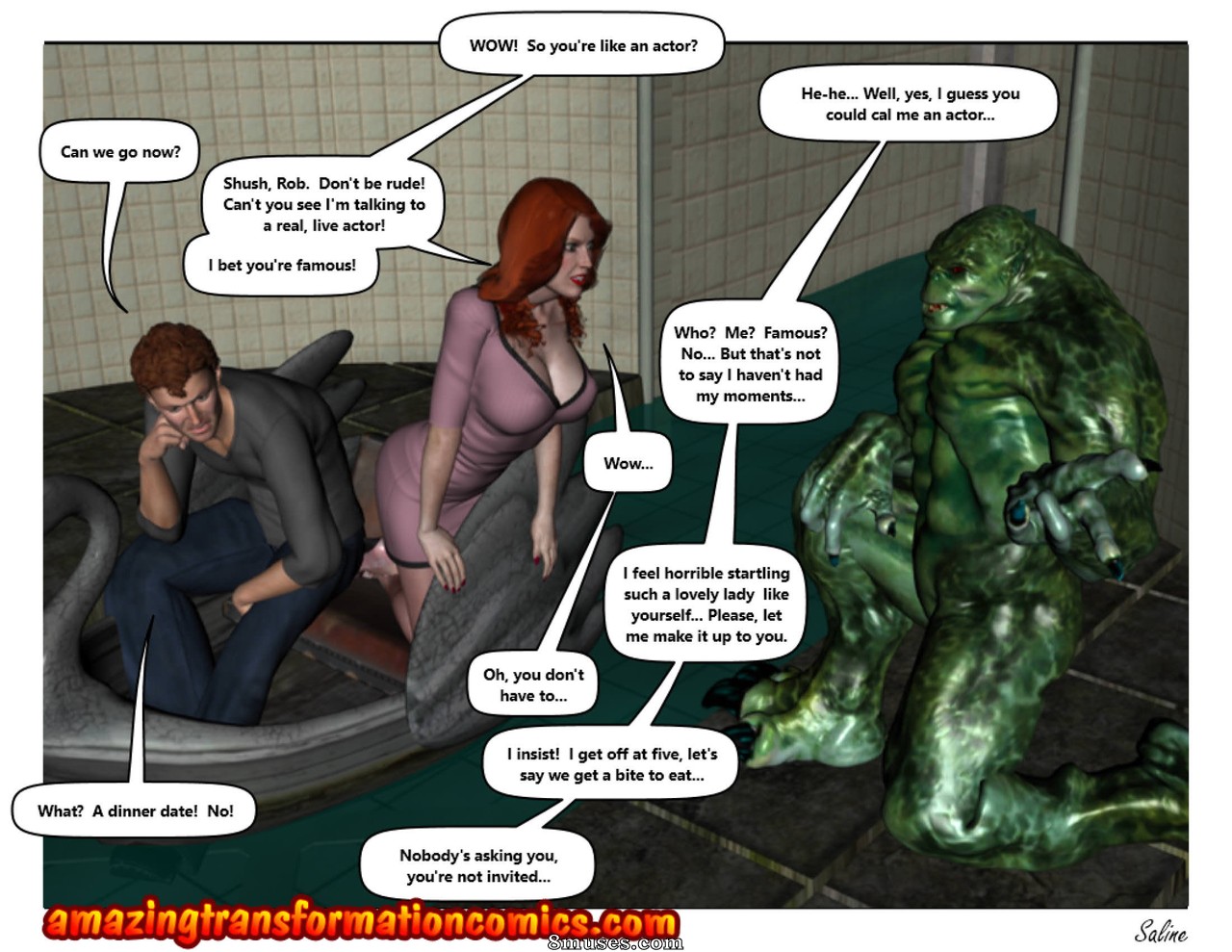 Farmer Brown's New Daughter - Issue 3 - Page 119