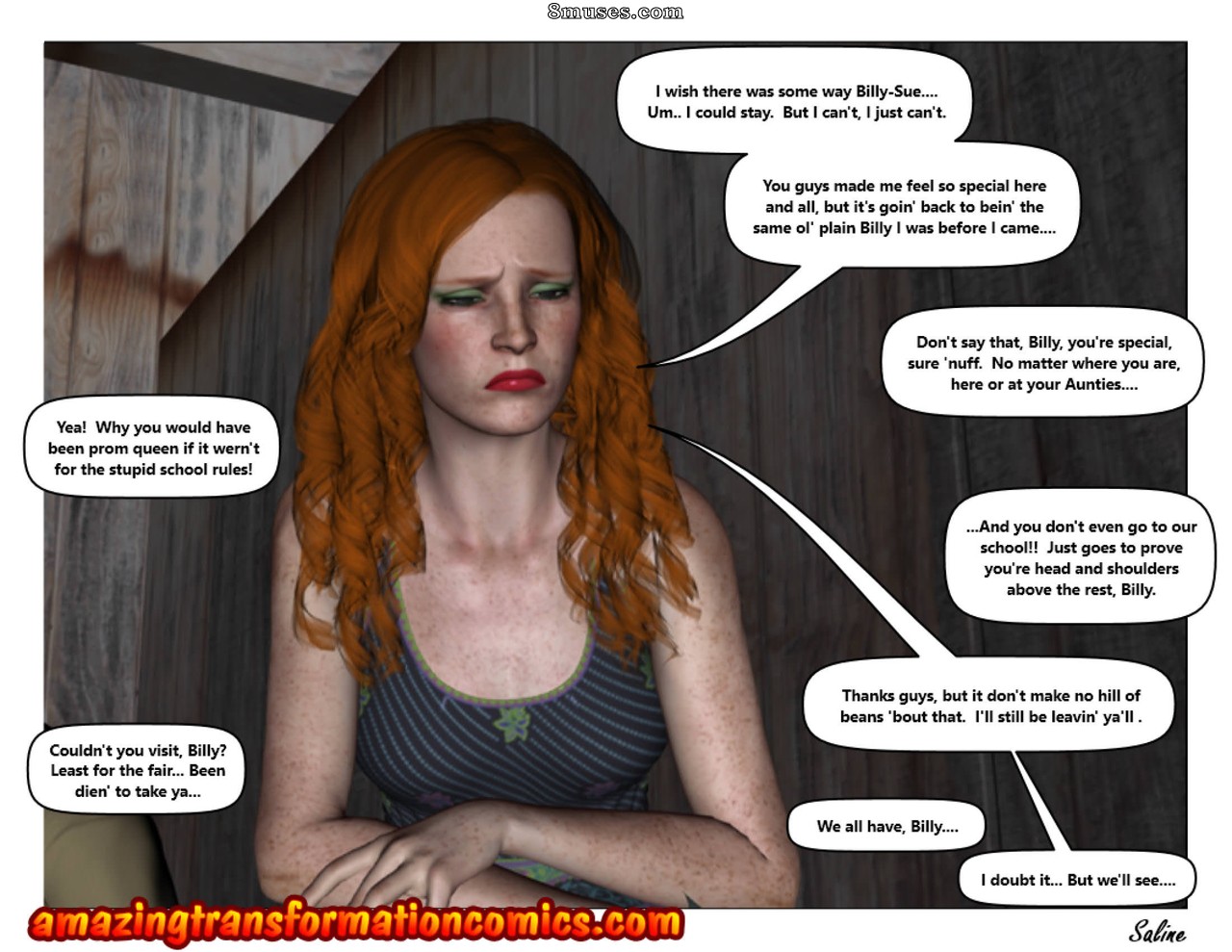 Farmer Brown's New Daughter - Issue 3 - Page 16