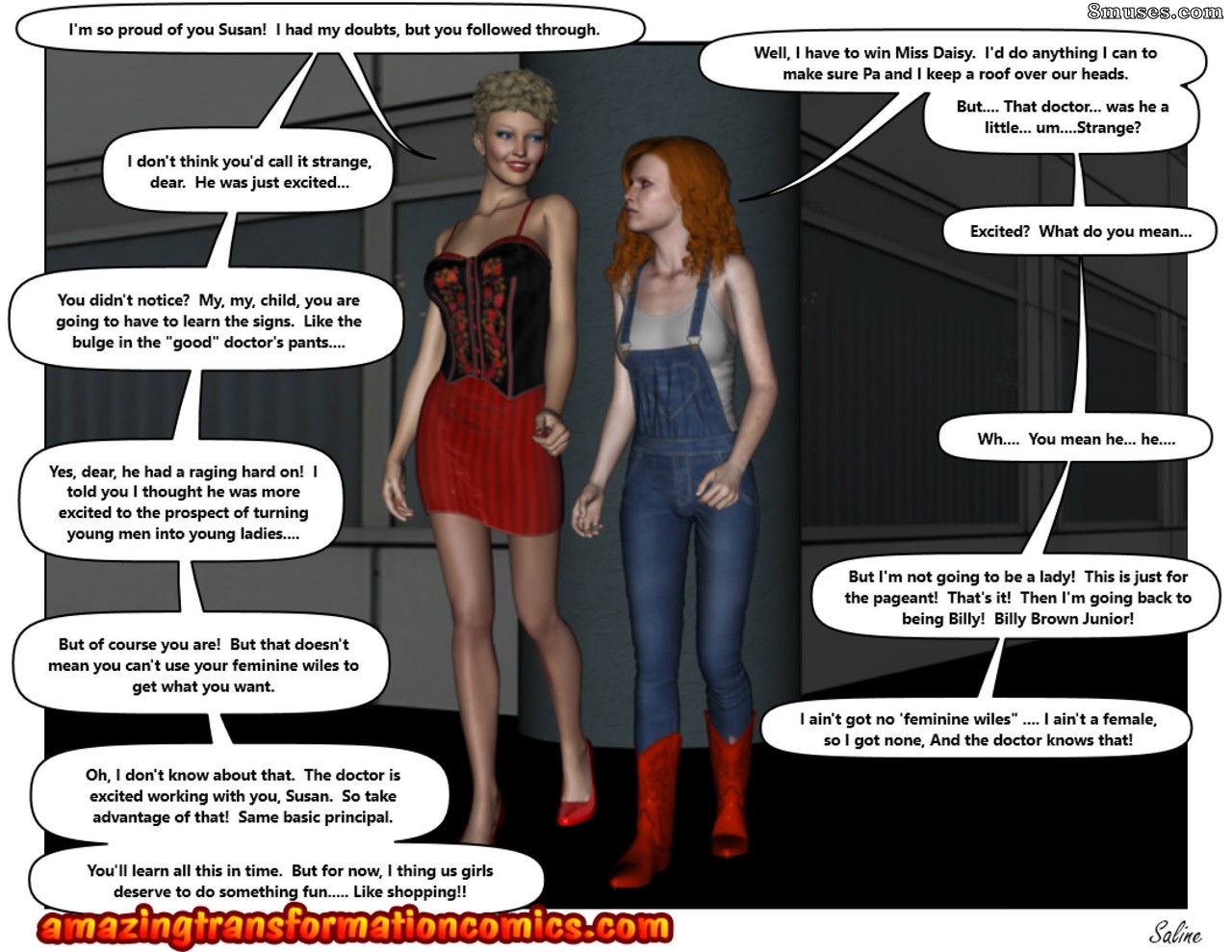 Farmer Brown's New Daughter - Issue 3 - Page 84
