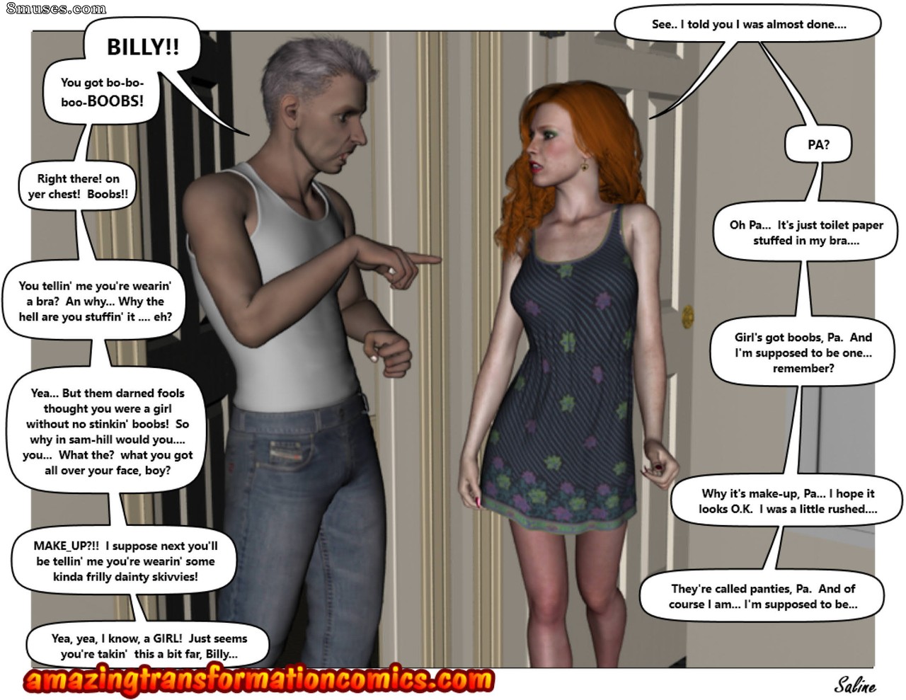 Farmer Brown's New Daughter - Issue 3 - Page 12