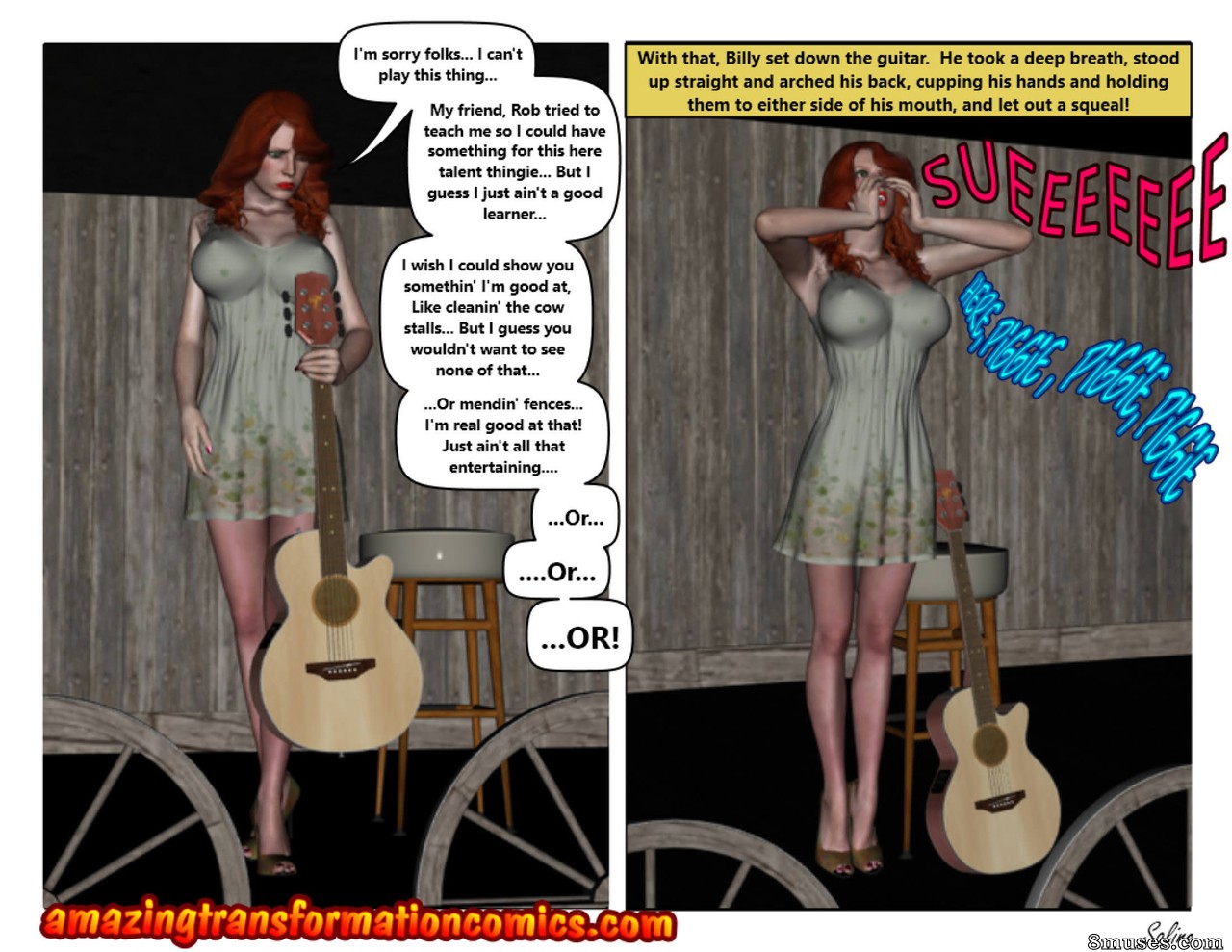 Farmer Brown's New Daughter - Issue 3 - Page 131
