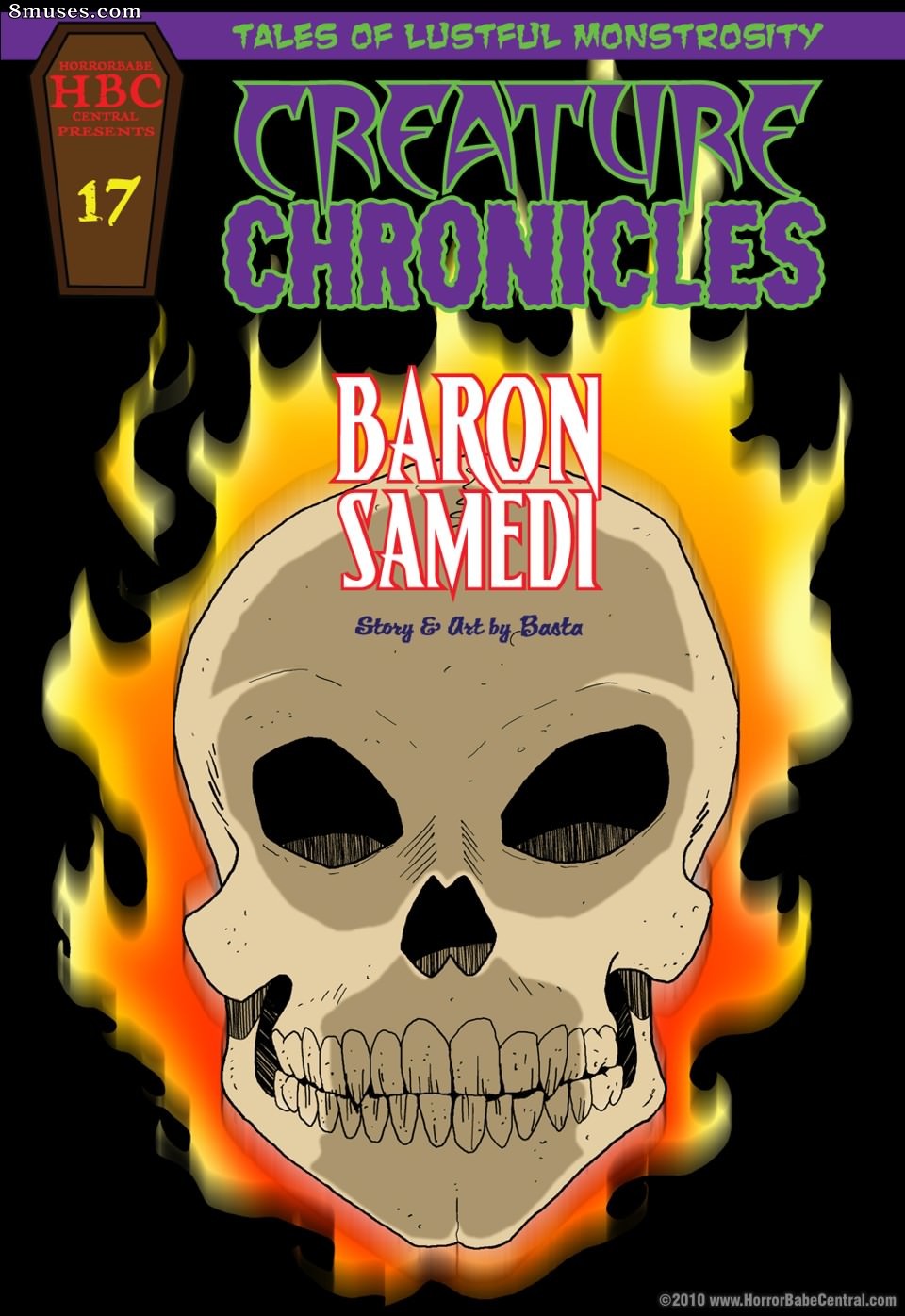 Creature Chronicles - Issue 17 - Page 1