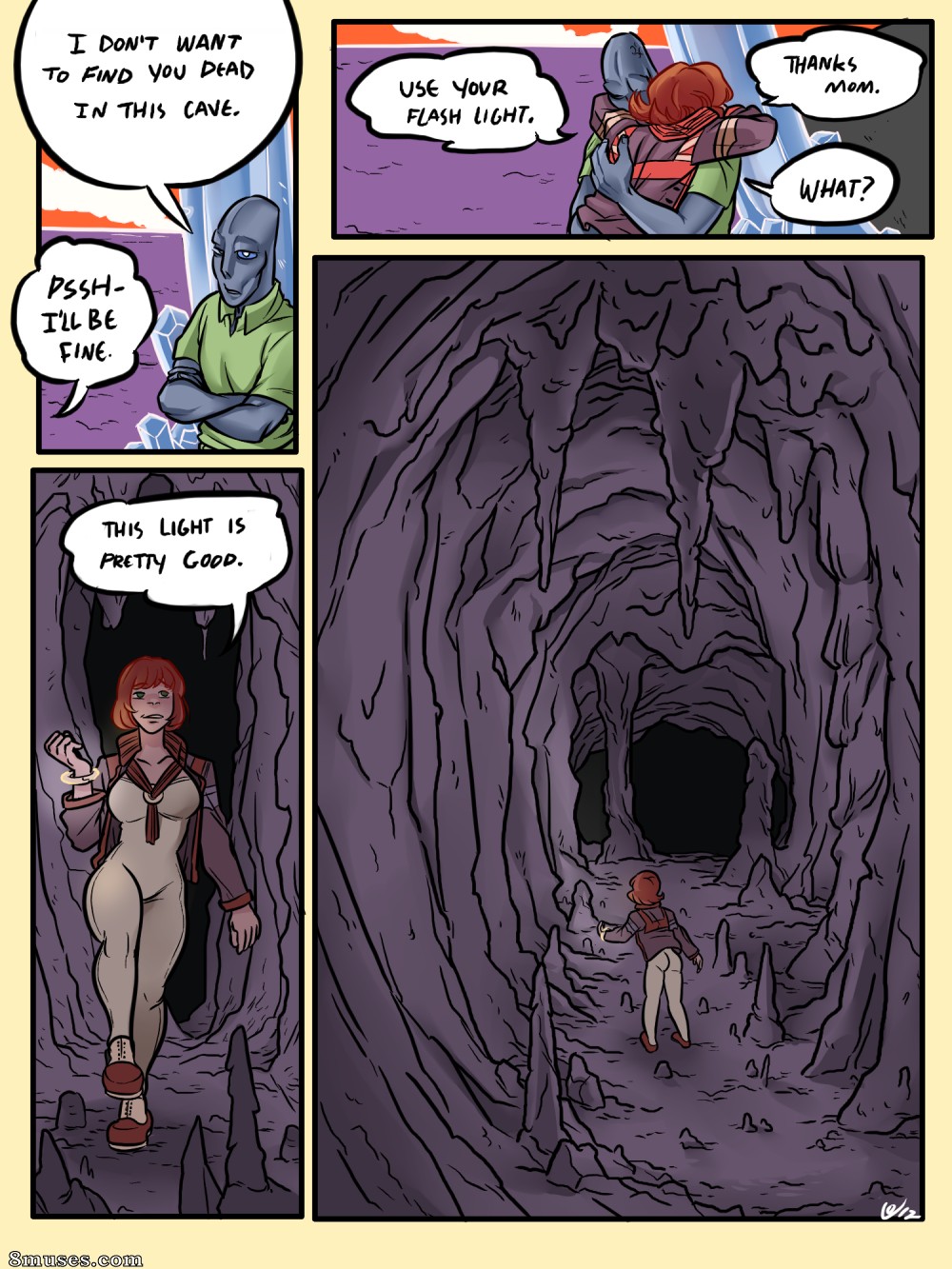 Lucy espacial - Número 8 - Página 3