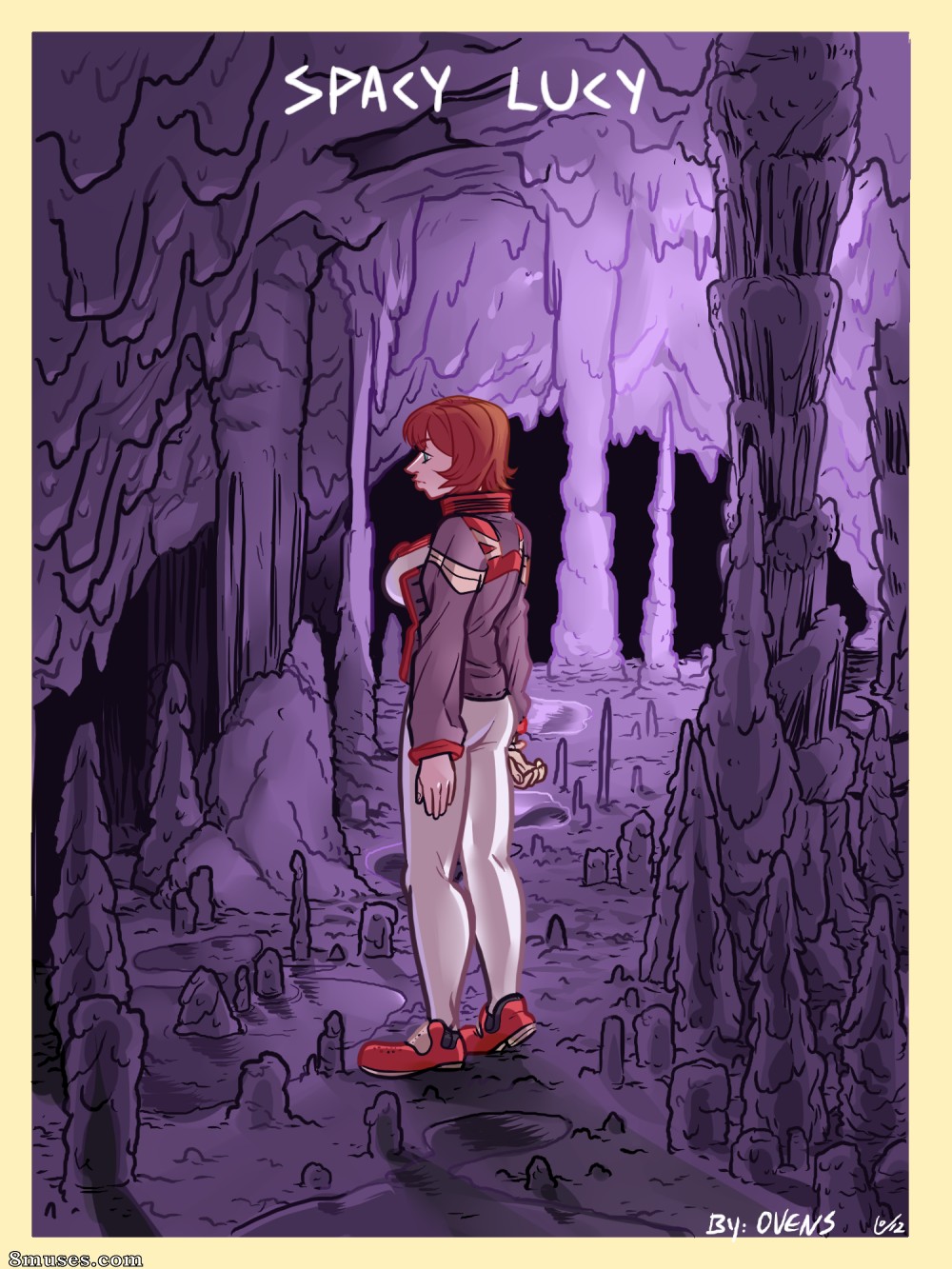 Spacy Lucy - Issue 8 - Page 1
