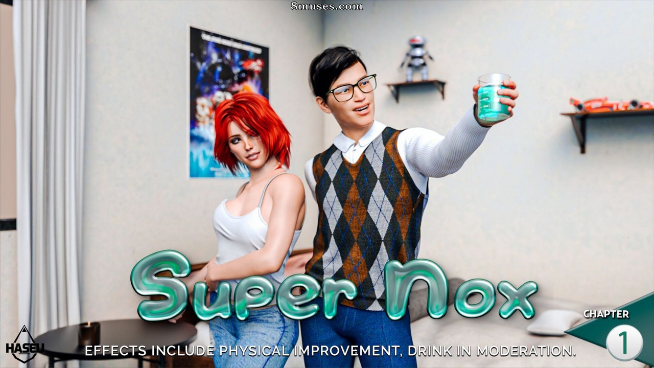 Super N0X - Edição 1 - Página 1