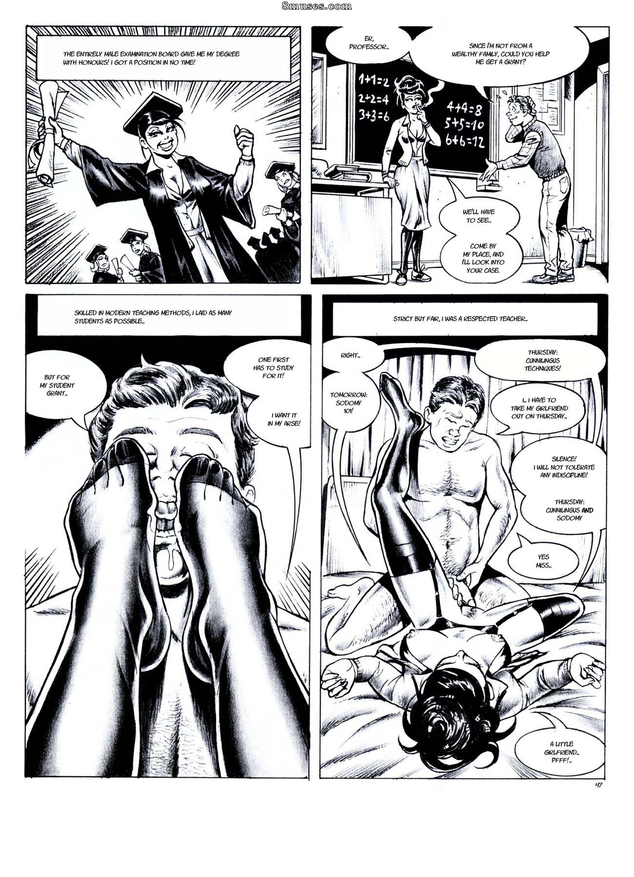Nicola Guerra Comics - Souvenirs de l'école - Page 8