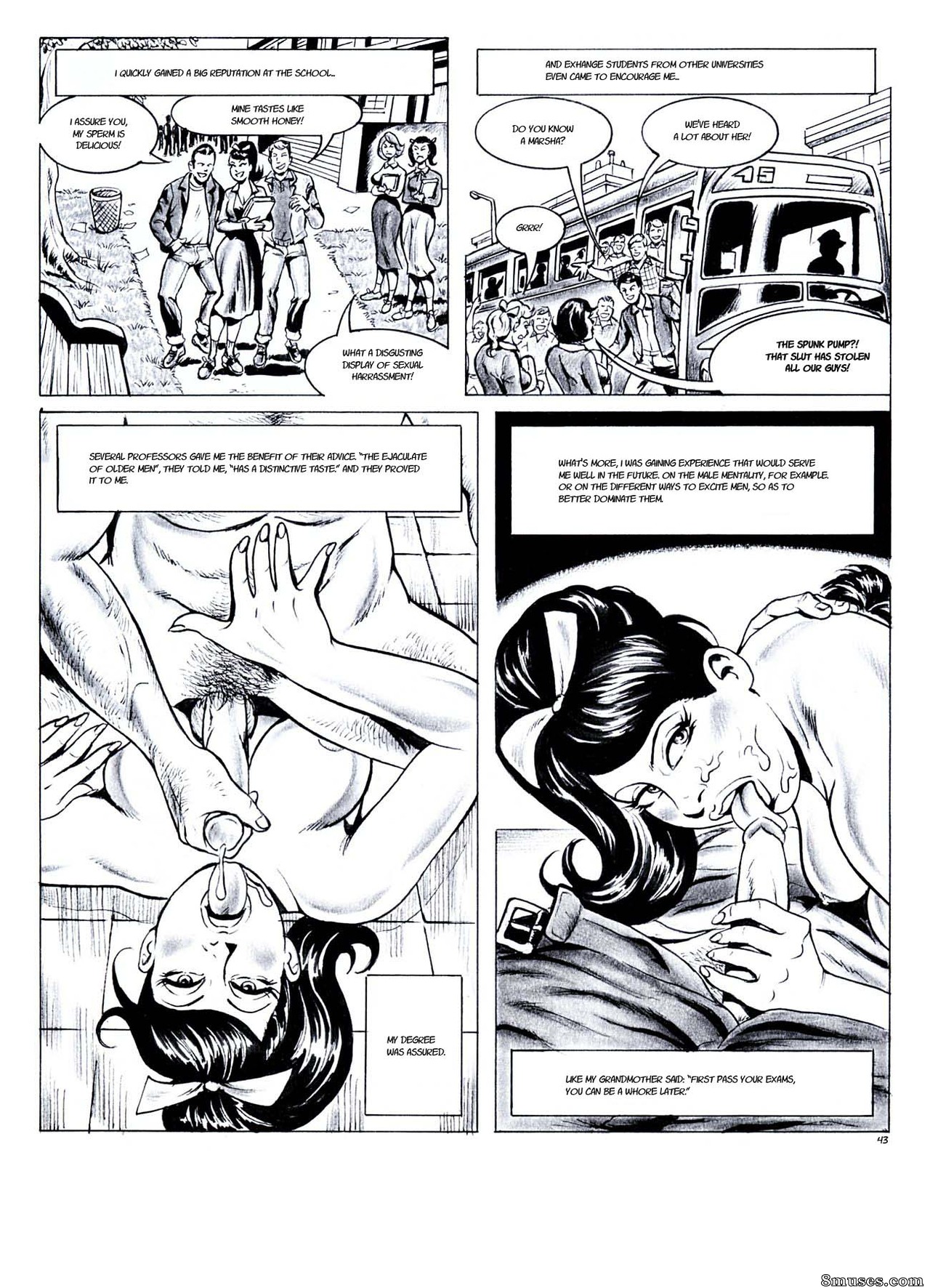 Nicola Guerra Comics - Souvenirs de l'école - Page 4