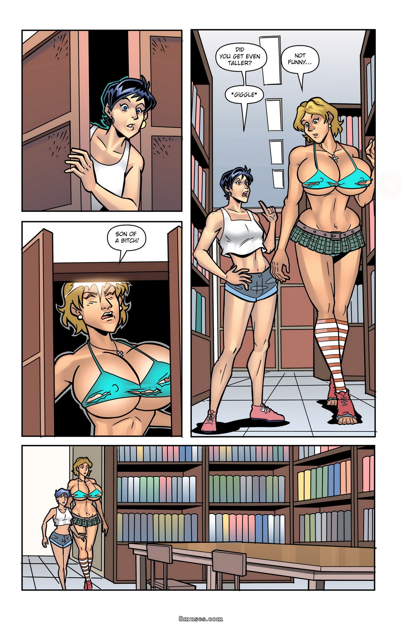 BBQ Bigger Beauty Queen - Issue 2 - Page 11
