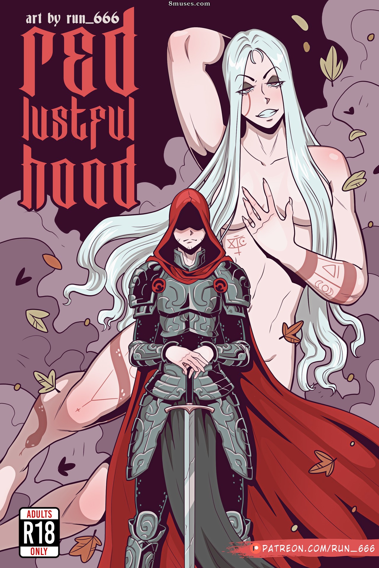 Run 666 - Red Lustful Hood - Page 1